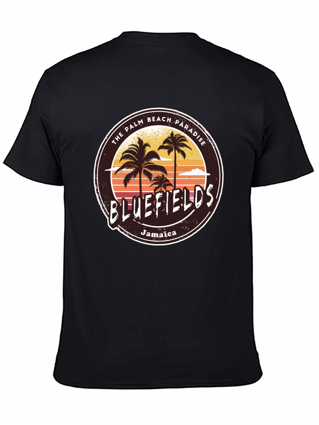 Bluefields Jamaica T-Shirt | Palm Beach Paradise Tee