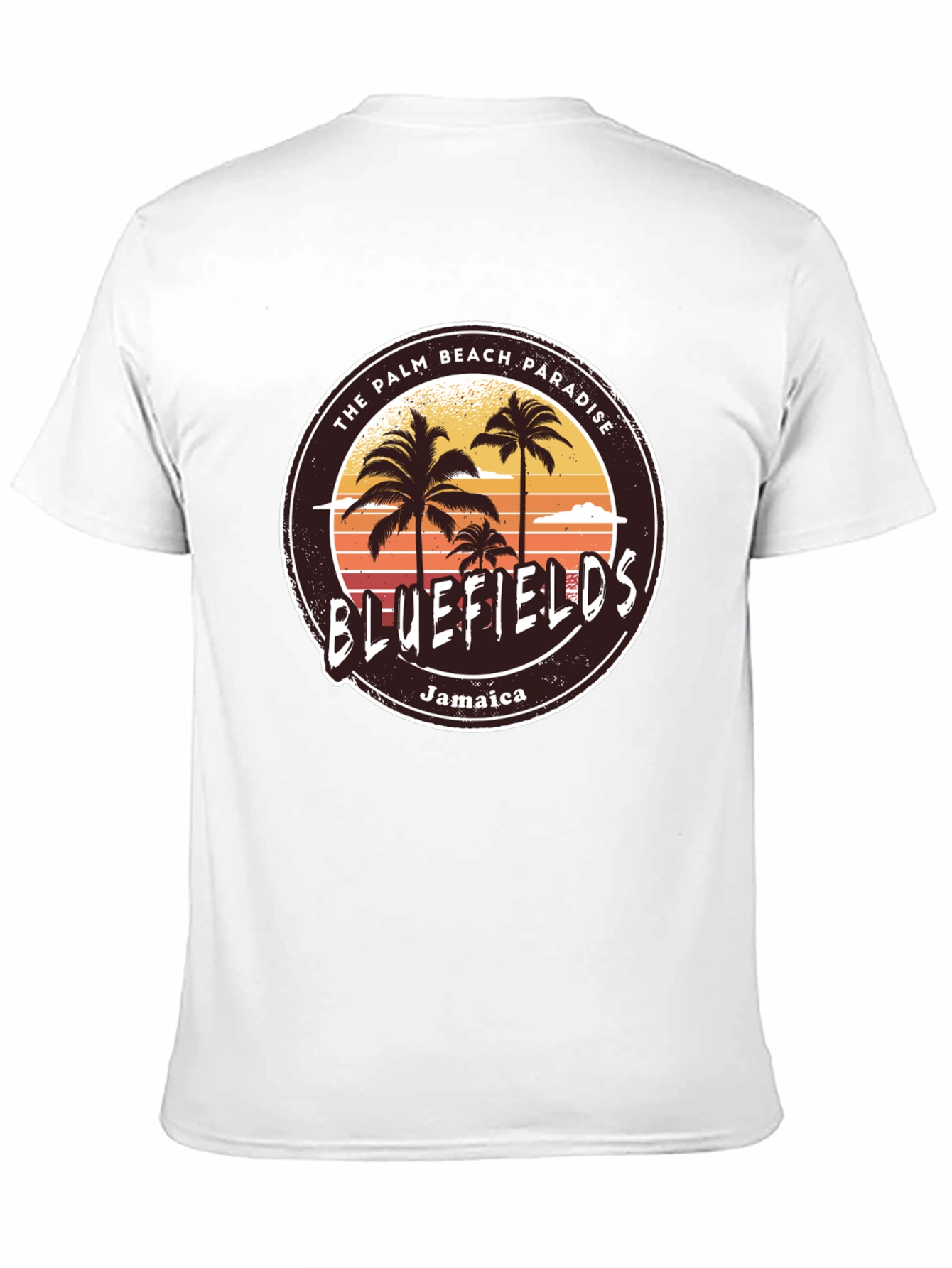 Bluefields Jamaica T-Shirt | Palm Beach Paradise Tee