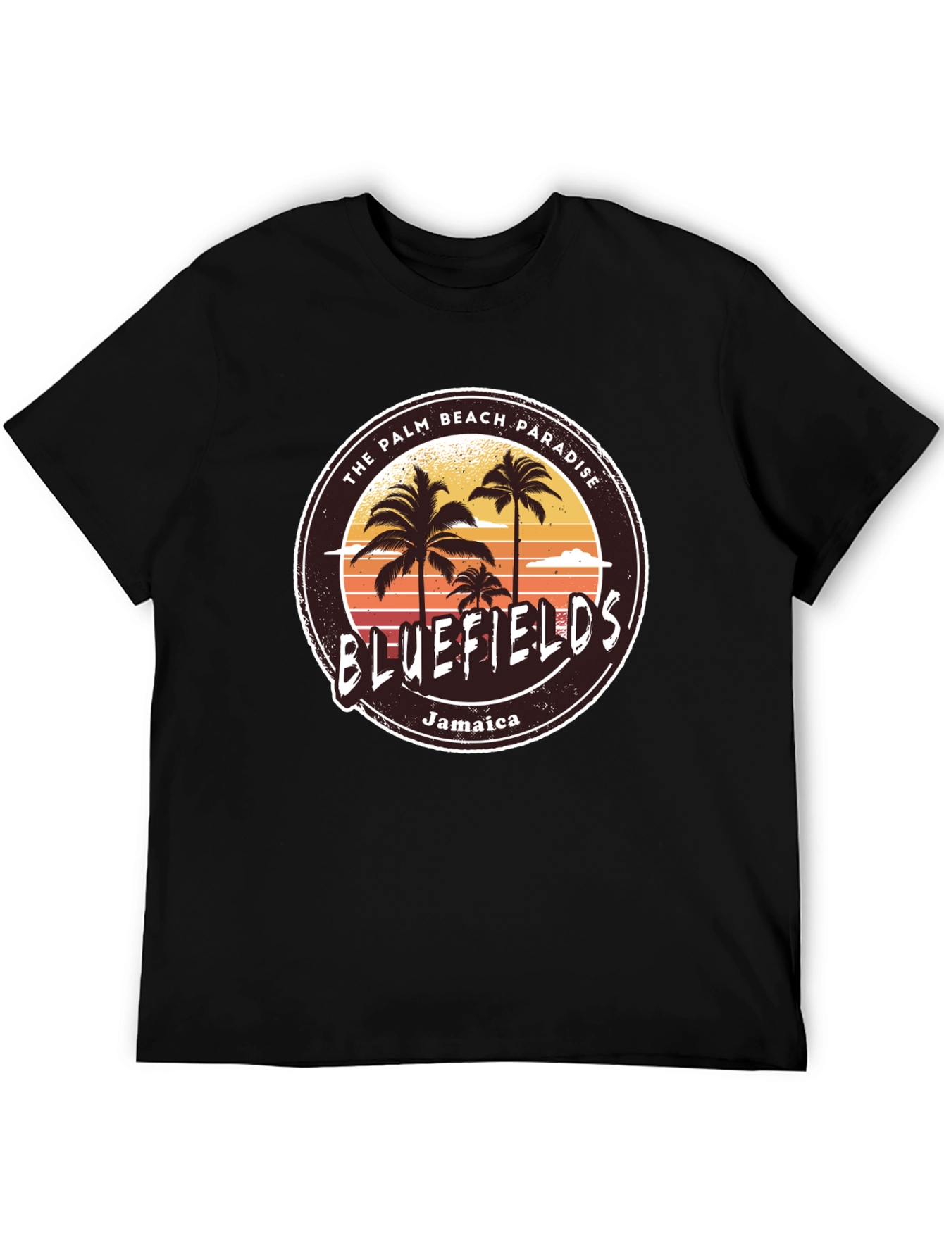 Bluefields Jamaica T-Shirt | Palm Beach Paradise Tee