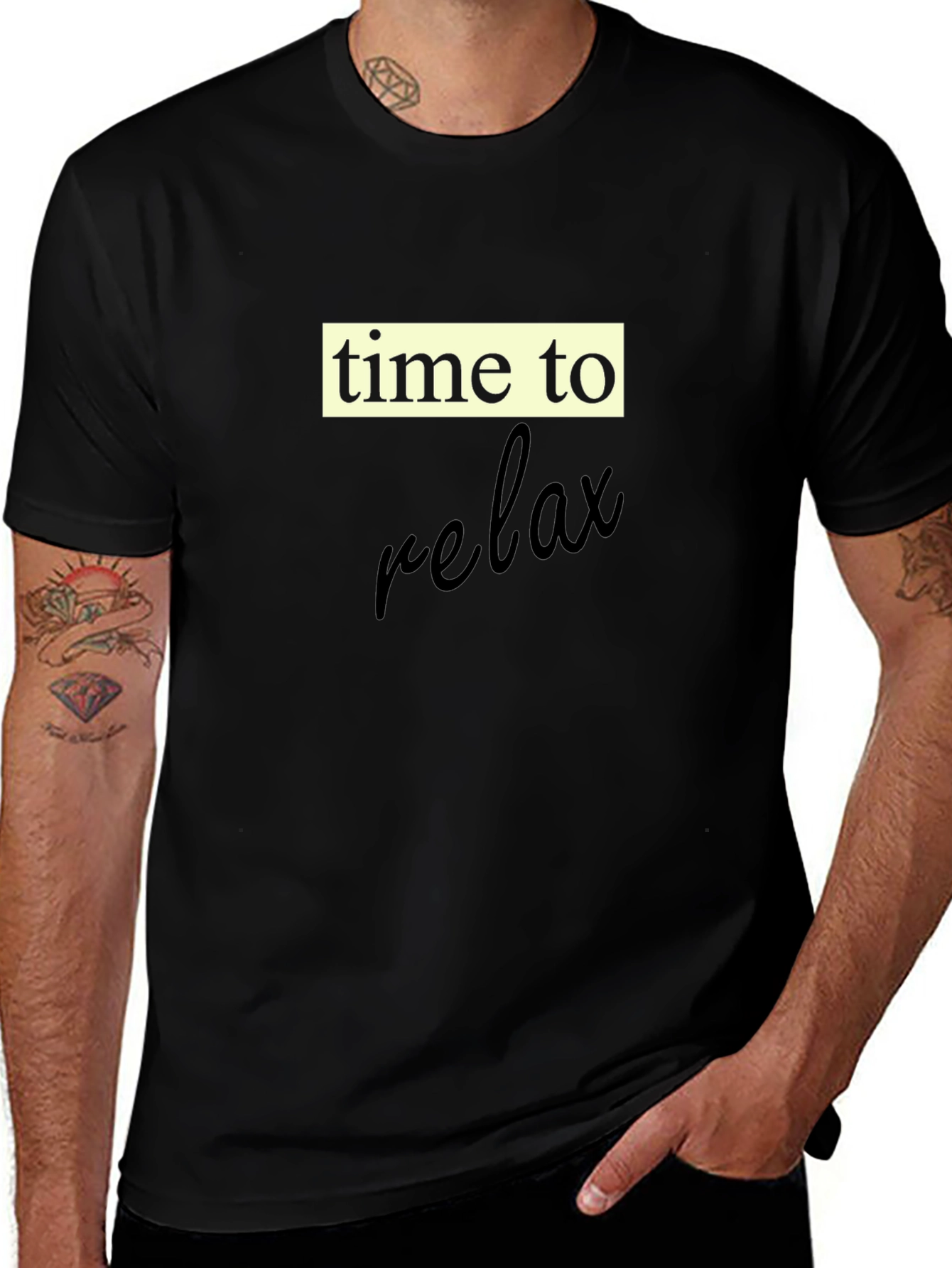 Relax T-Shirt - Stylish Comfort
