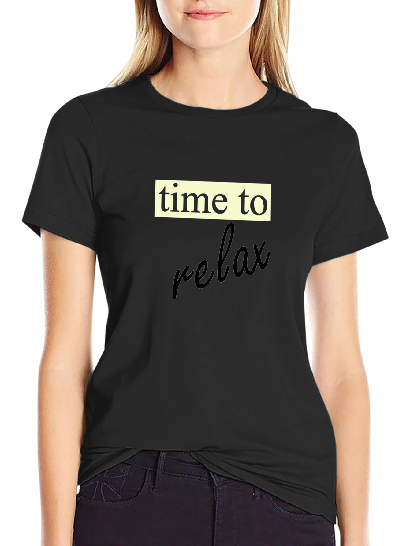 Relax T-Shirt - Stylish Comfort