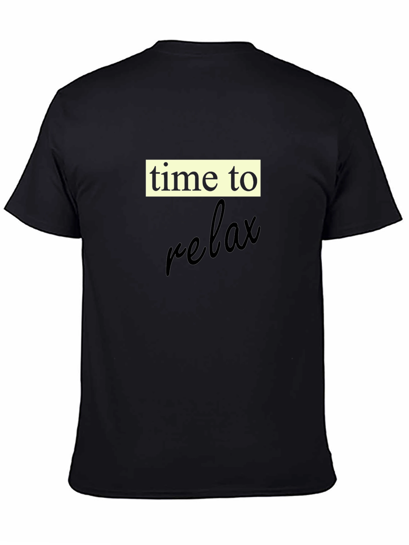 Relax T-Shirt - Stylish Comfort