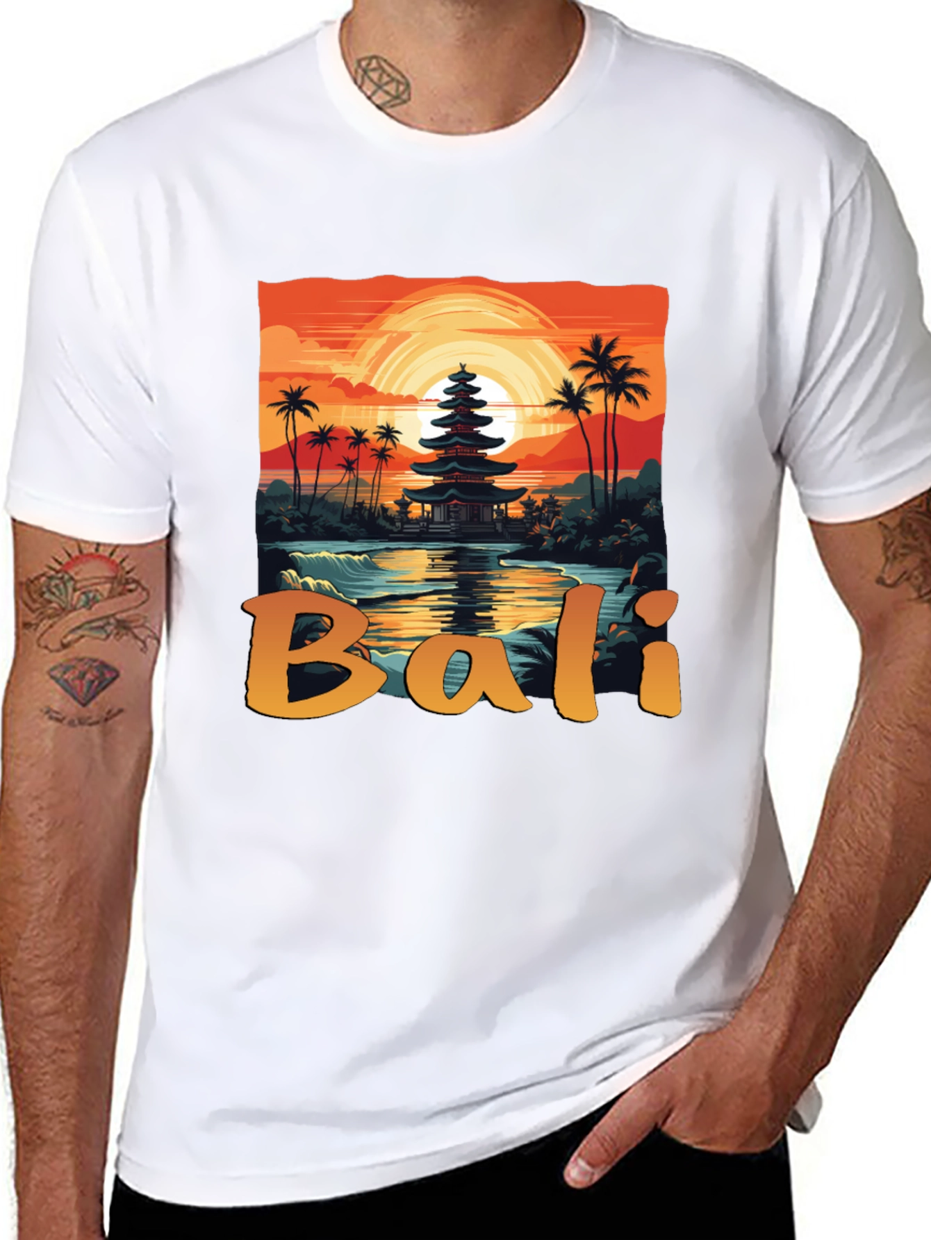 Bali Paradise Tee