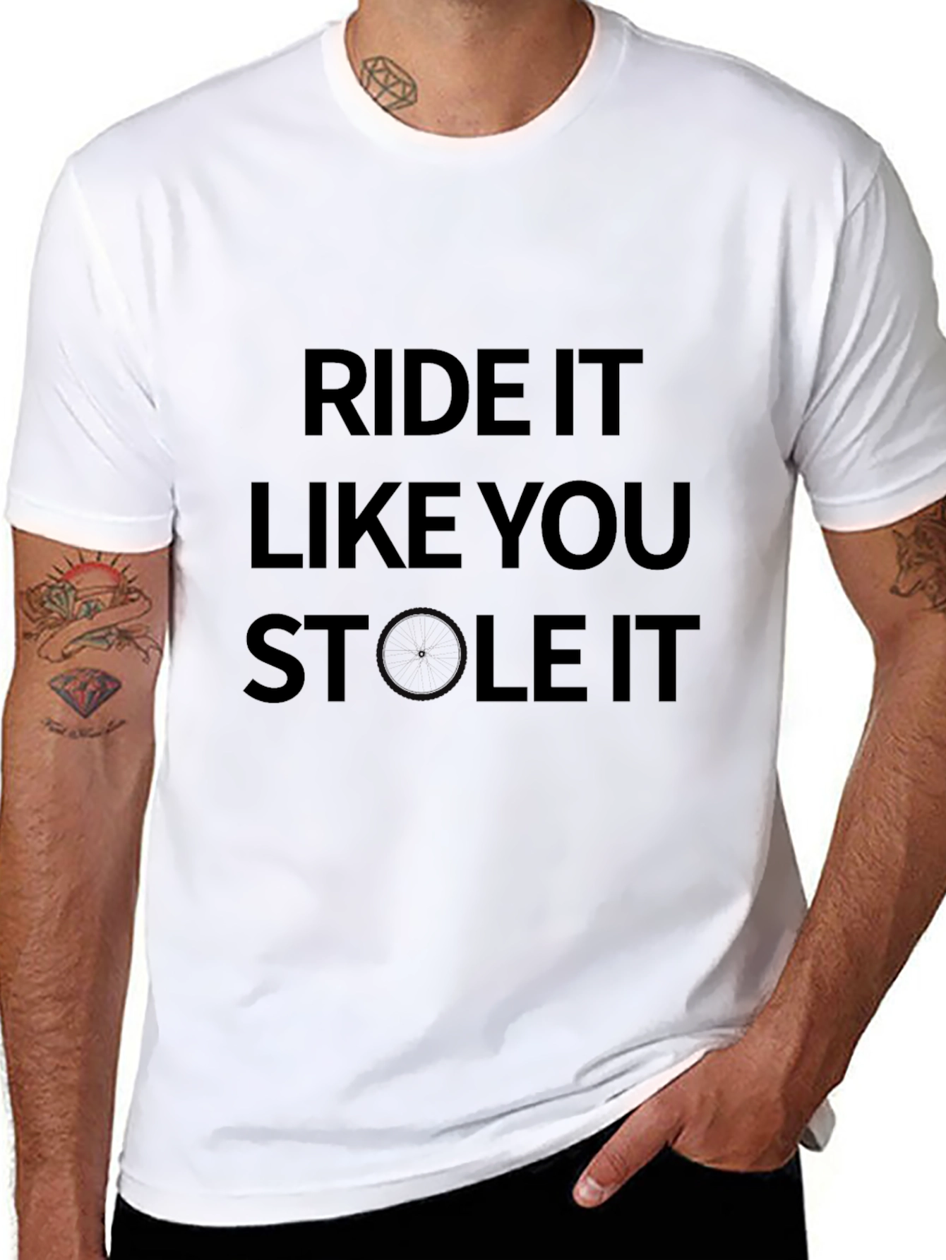 Ride It Like You Stole It T-Shirt