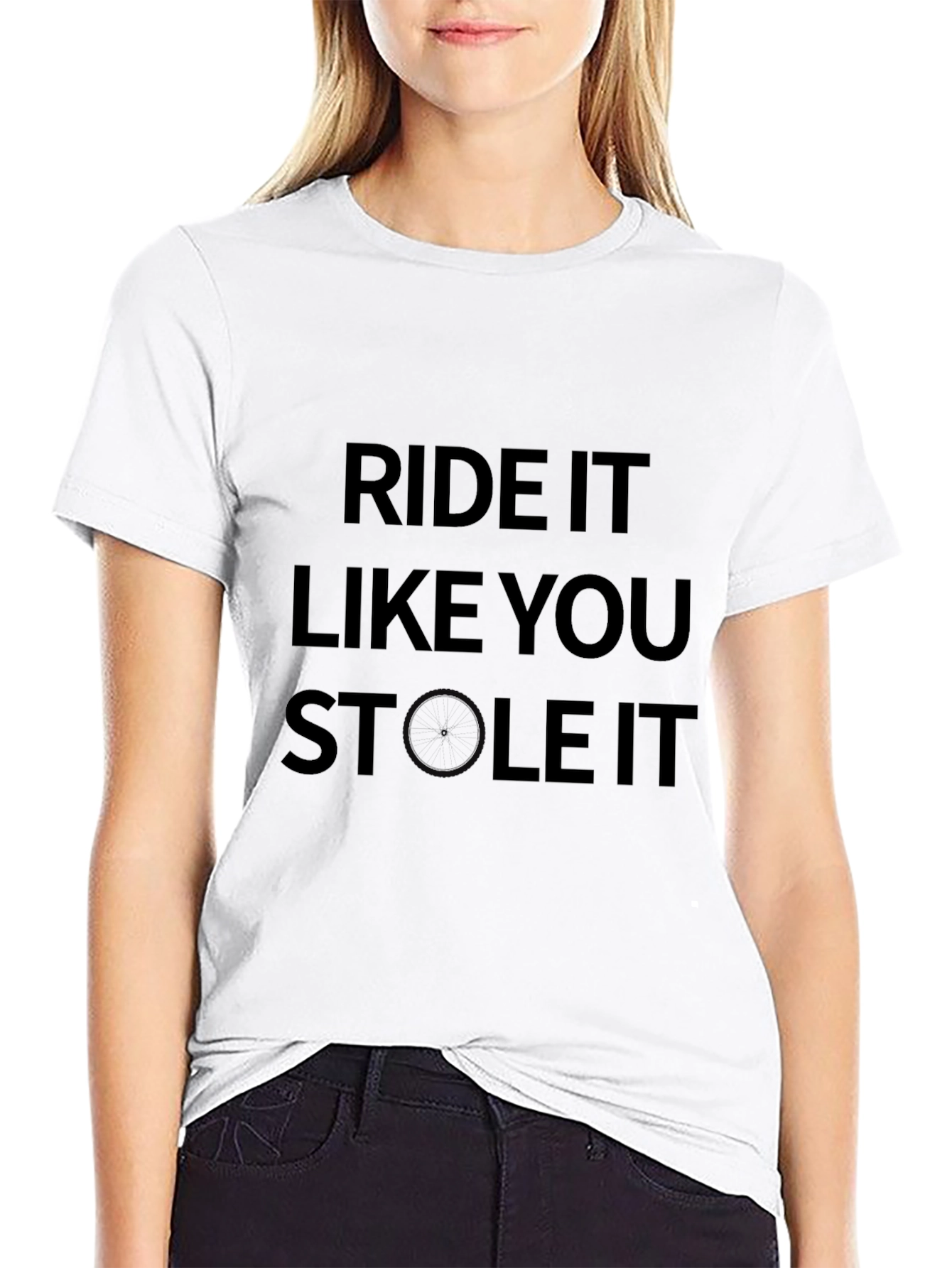 Ride It Like You Stole It T-Shirt