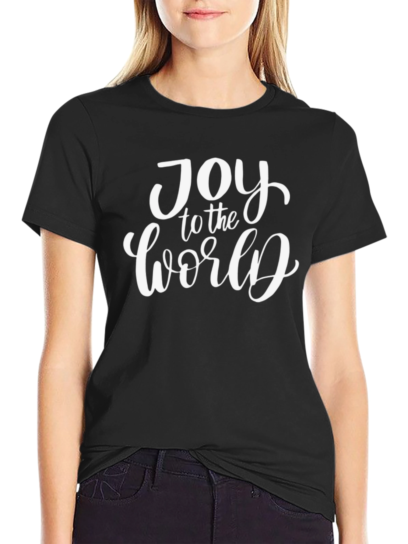 Joy to the World Graphic Tee