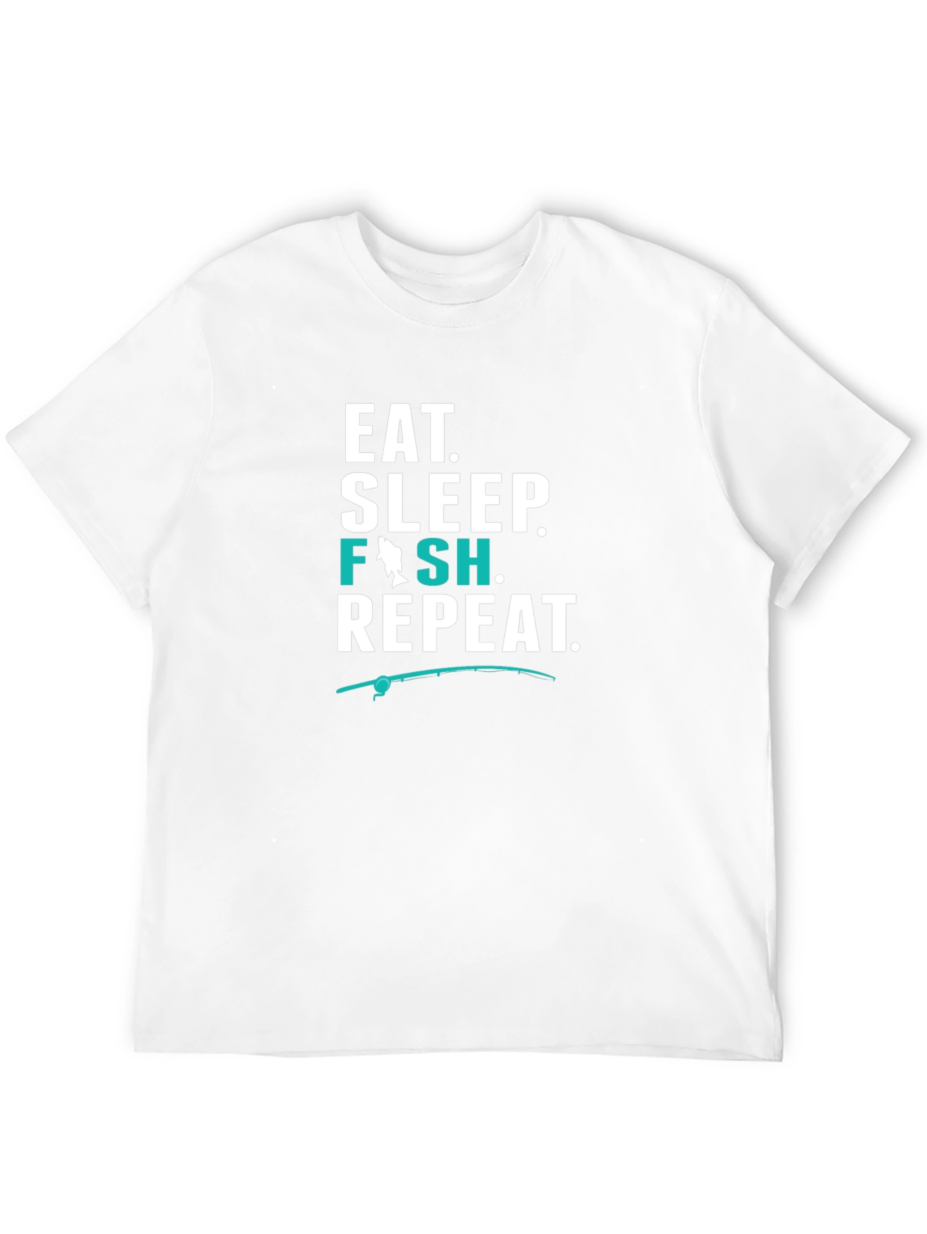 Eat Sleep Fish Repeat T-Shirt