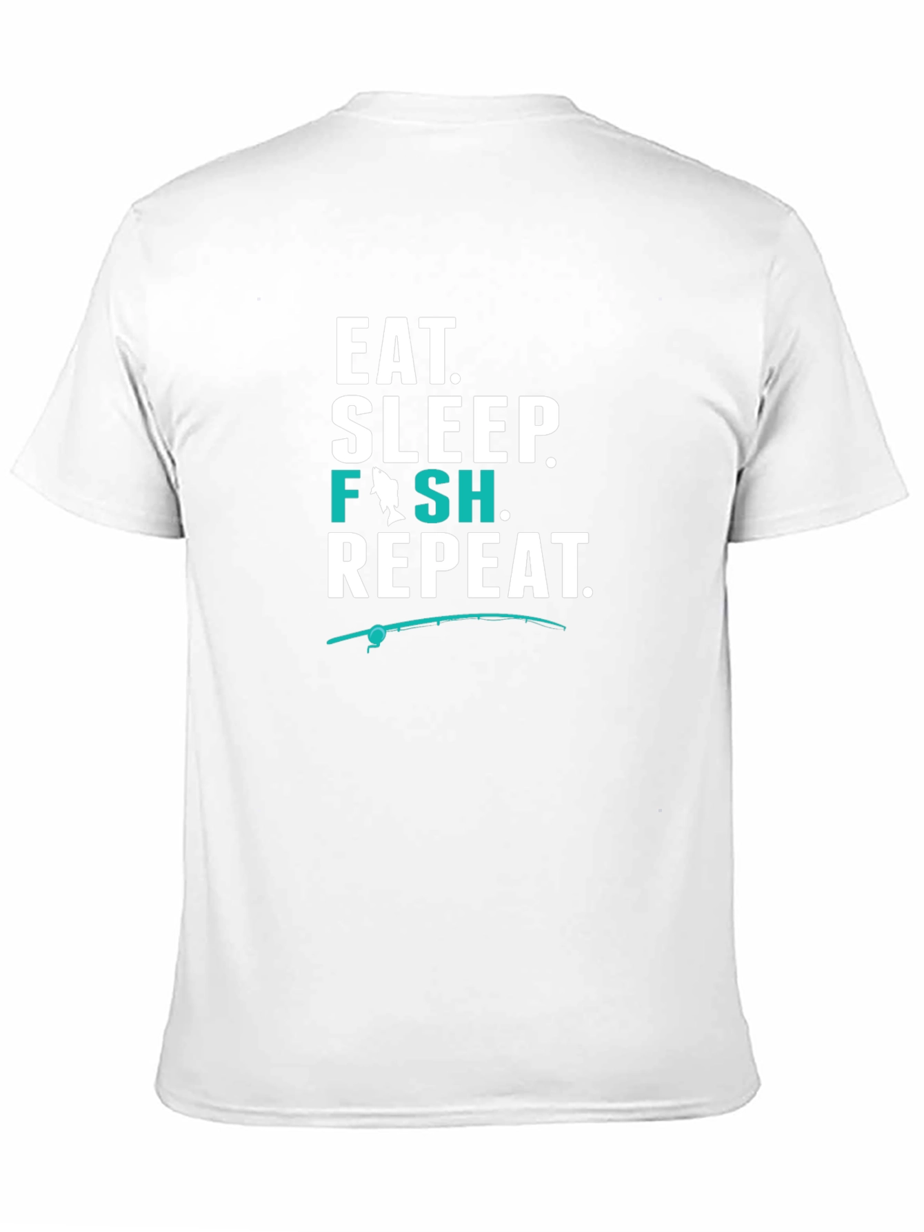 Eat Sleep Fish Repeat T-Shirt