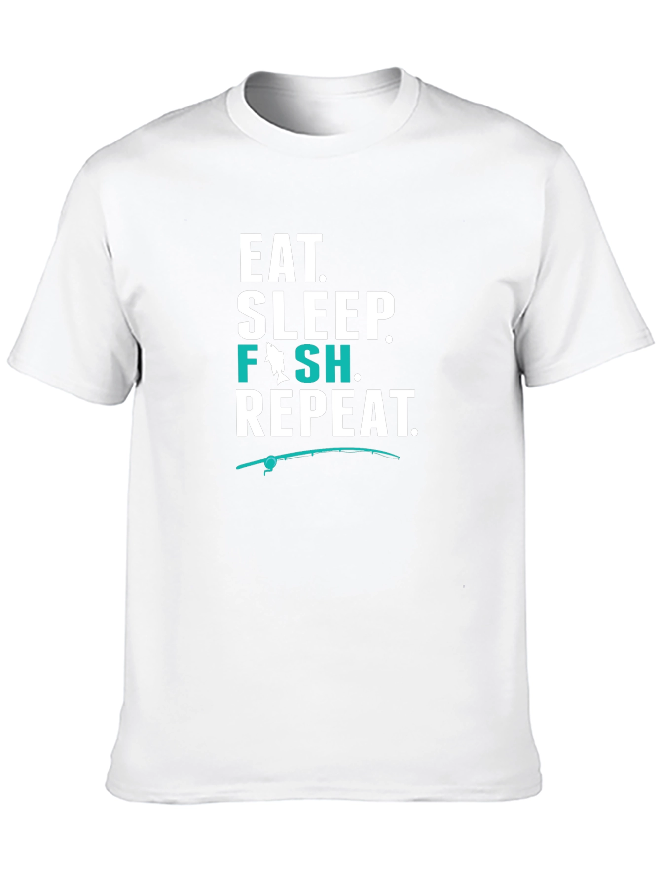 Eat Sleep Fish Repeat T-Shirt