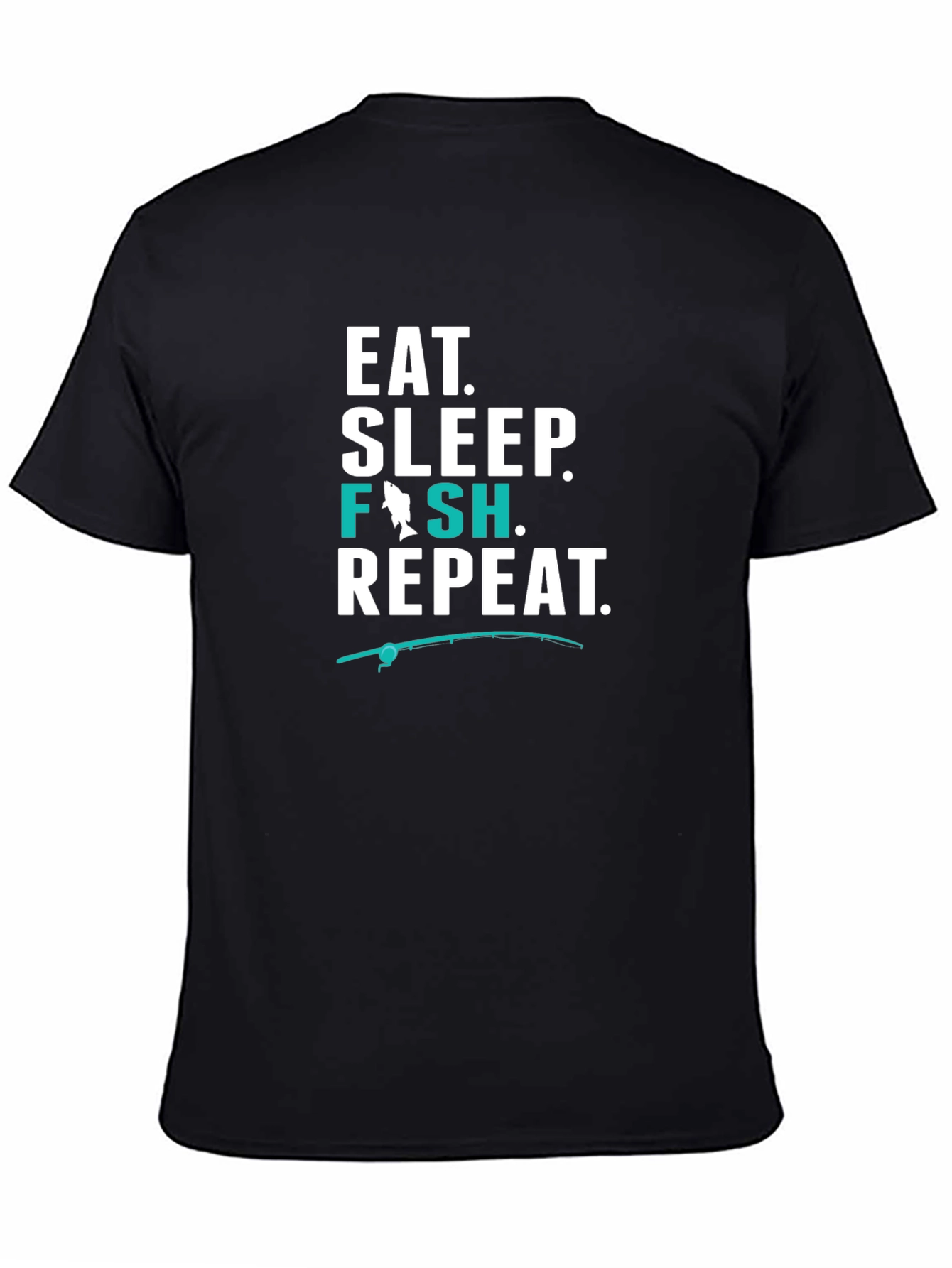 Eat Sleep Fish Repeat T-Shirt