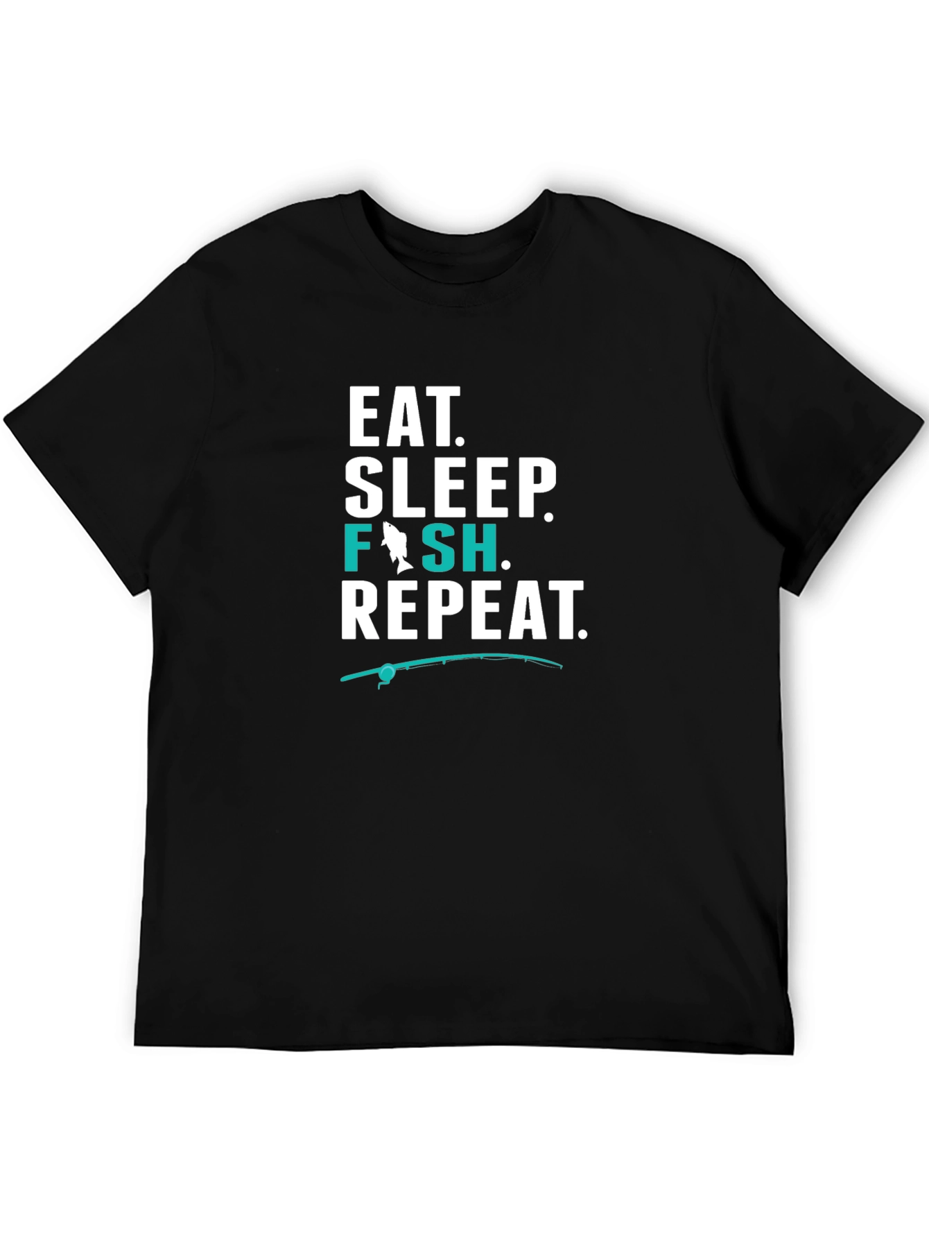 Eat Sleep Fish Repeat T-Shirt