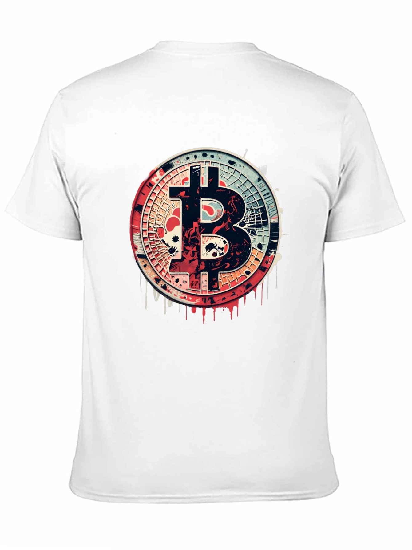 Bitcoin Graphic Tee - Crypto Currency Fashion