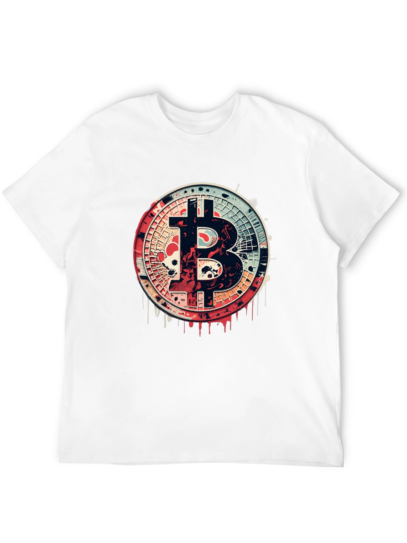 Bitcoin Graphic Tee - Crypto Currency Fashion