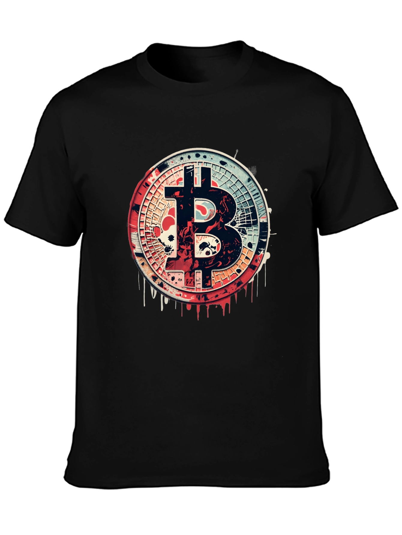Bitcoin Graphic Tee - Crypto Currency Fashion