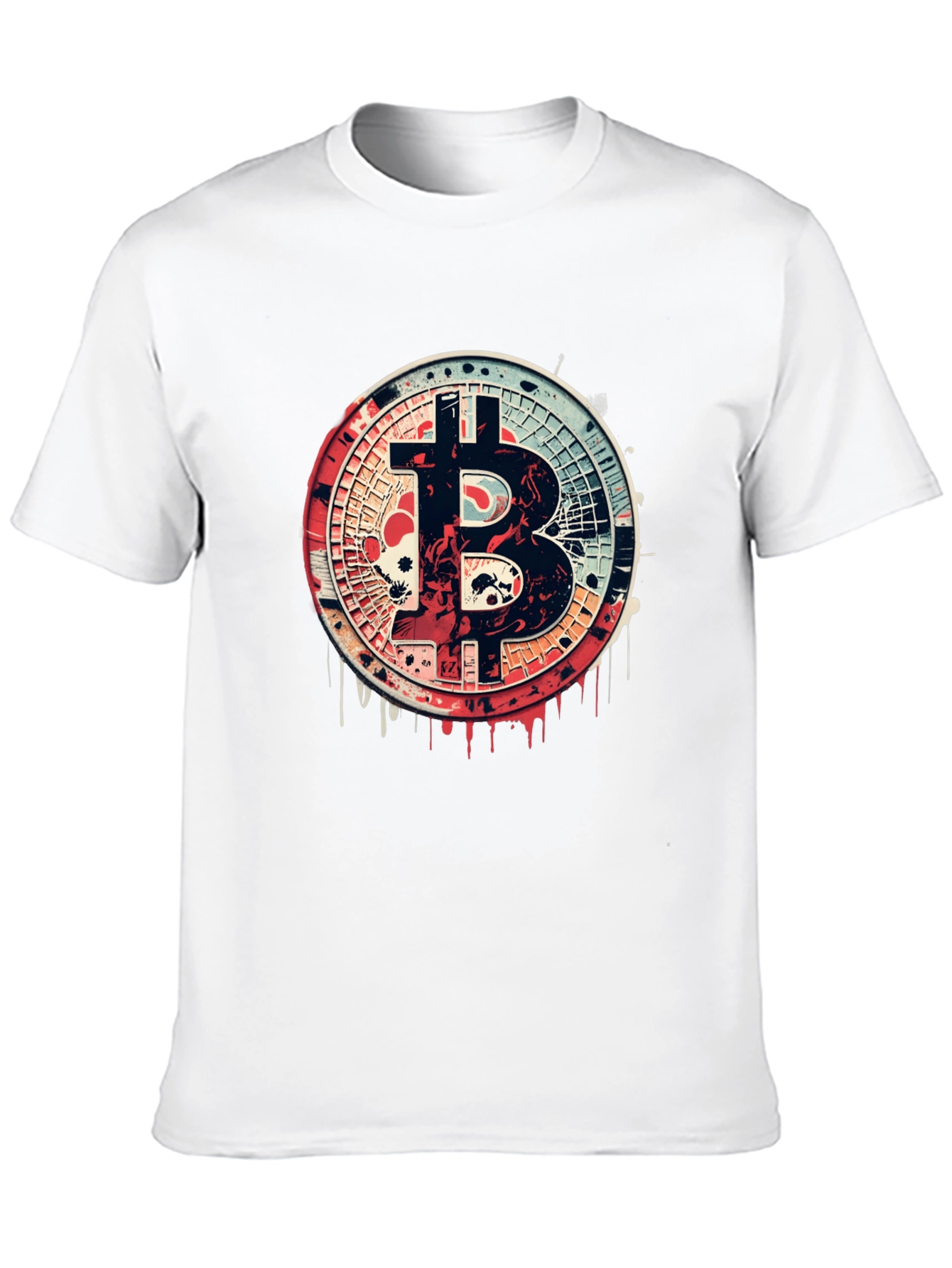 Bitcoin Graphic Tee - Crypto Currency Fashion