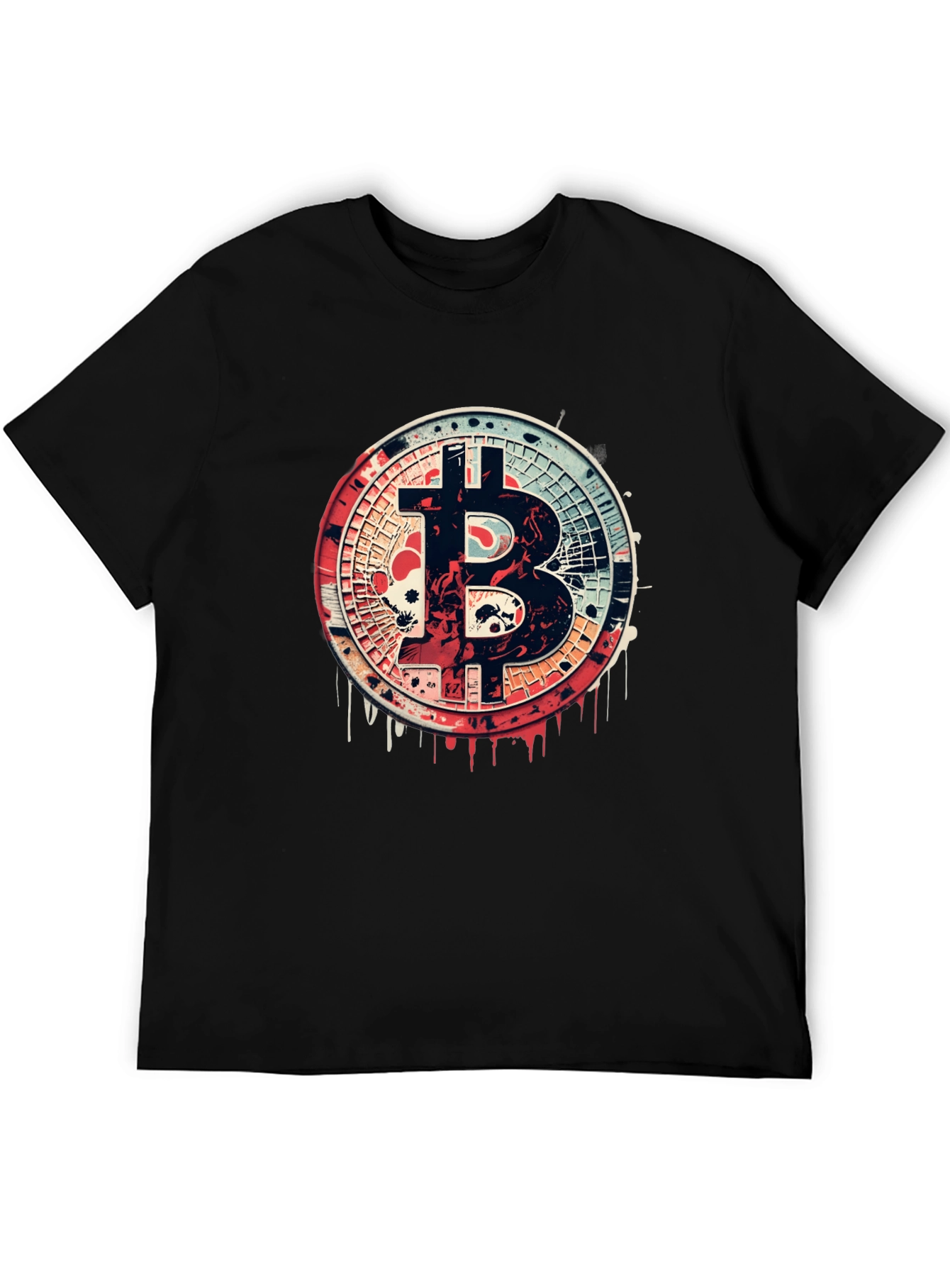 Bitcoin Graphic Tee - Crypto Currency Fashion