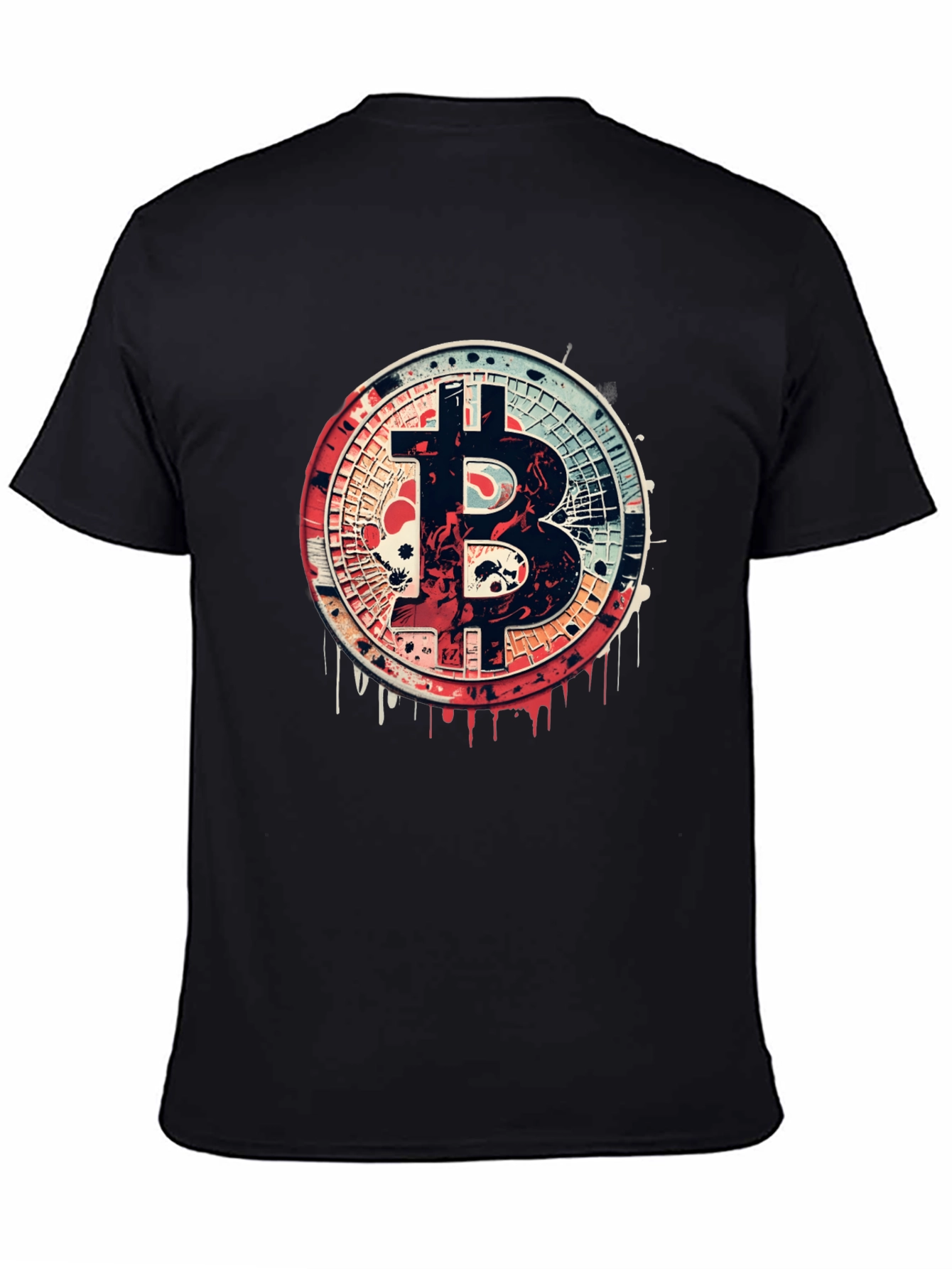Bitcoin Graphic Tee - Crypto Currency Fashion