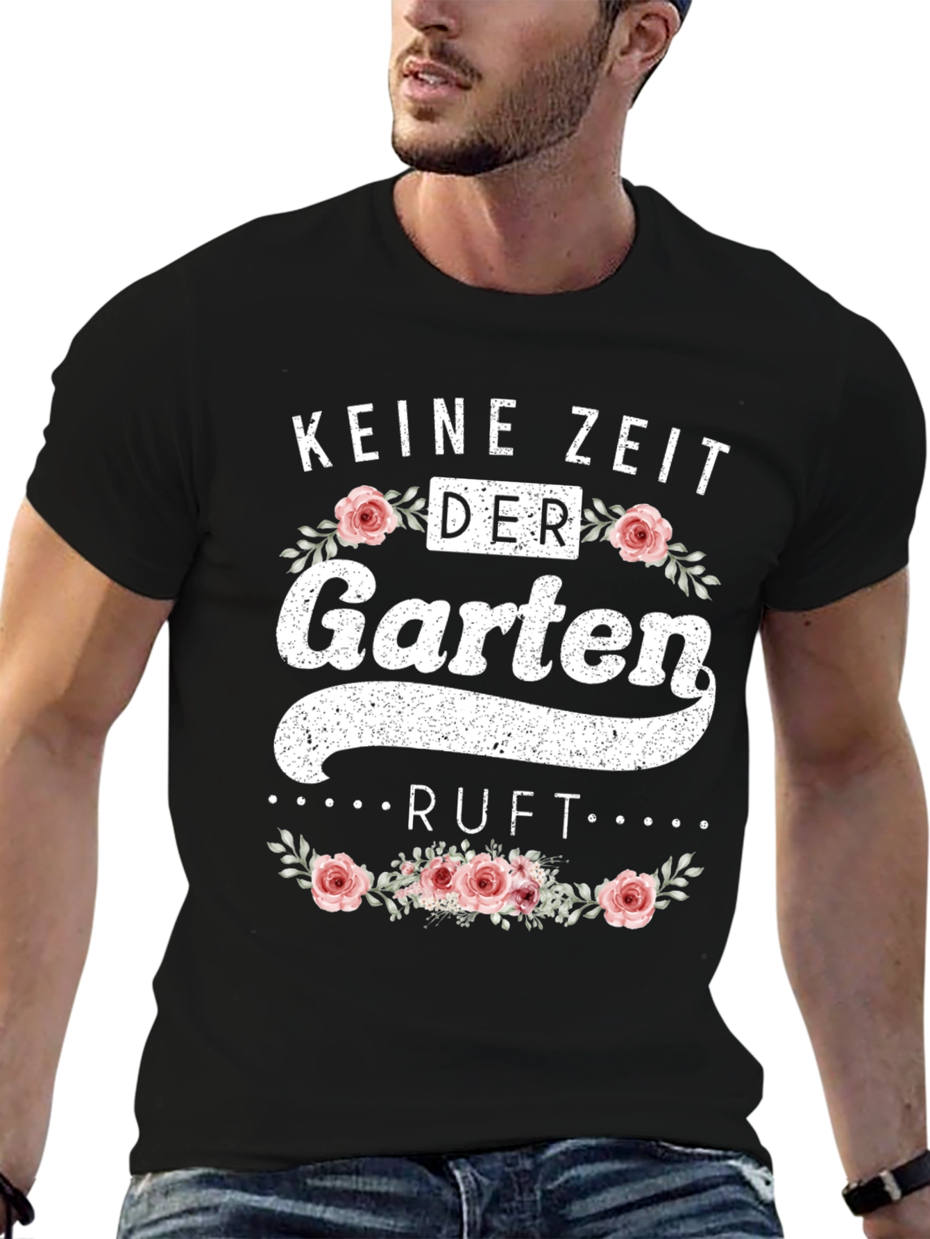 Keine Zeit Der Garten Ruft T-Shirt