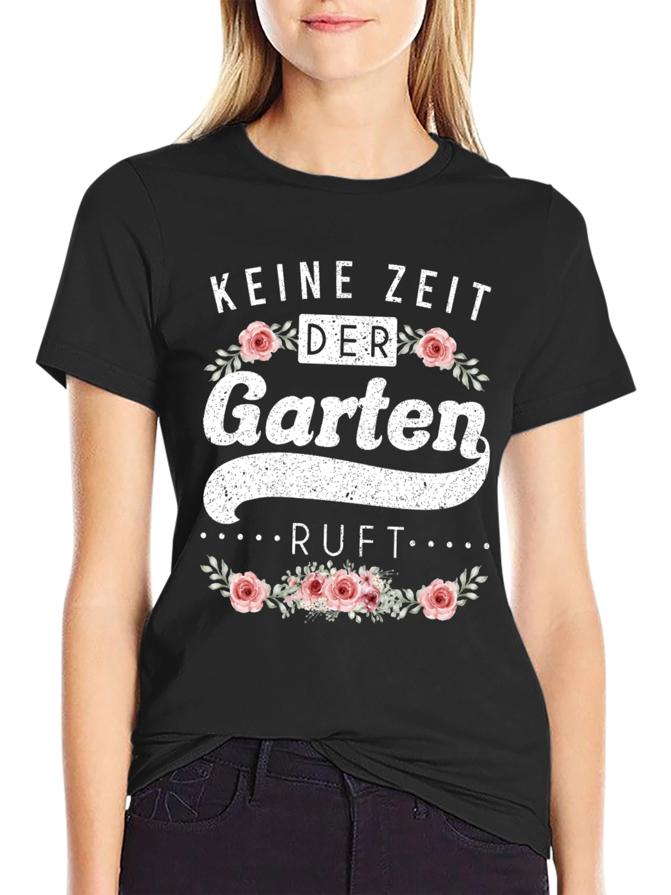 Keine Zeit Der Garten Ruft T-Shirt