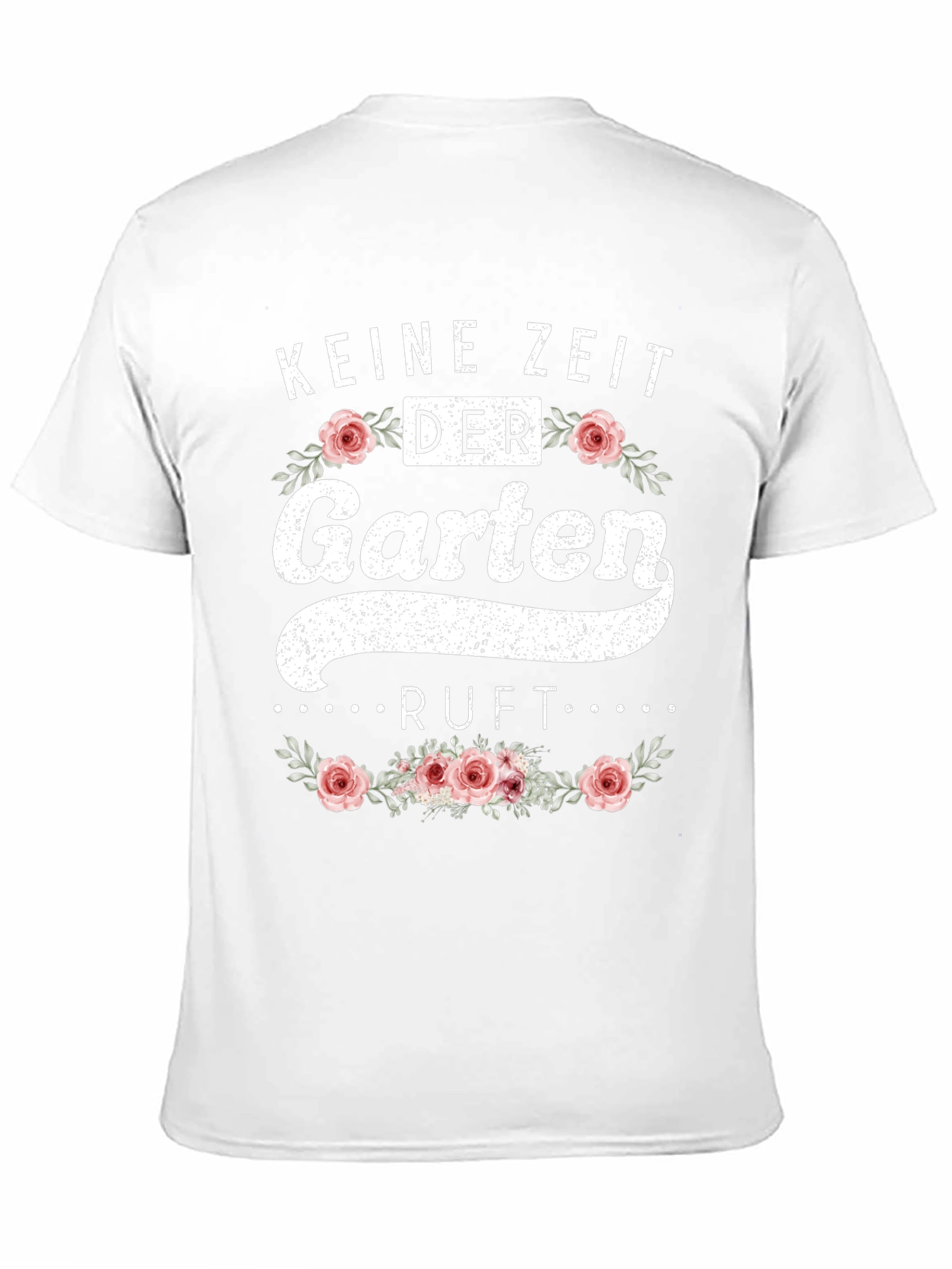 Keine Zeit Der Garten Ruft T-Shirt