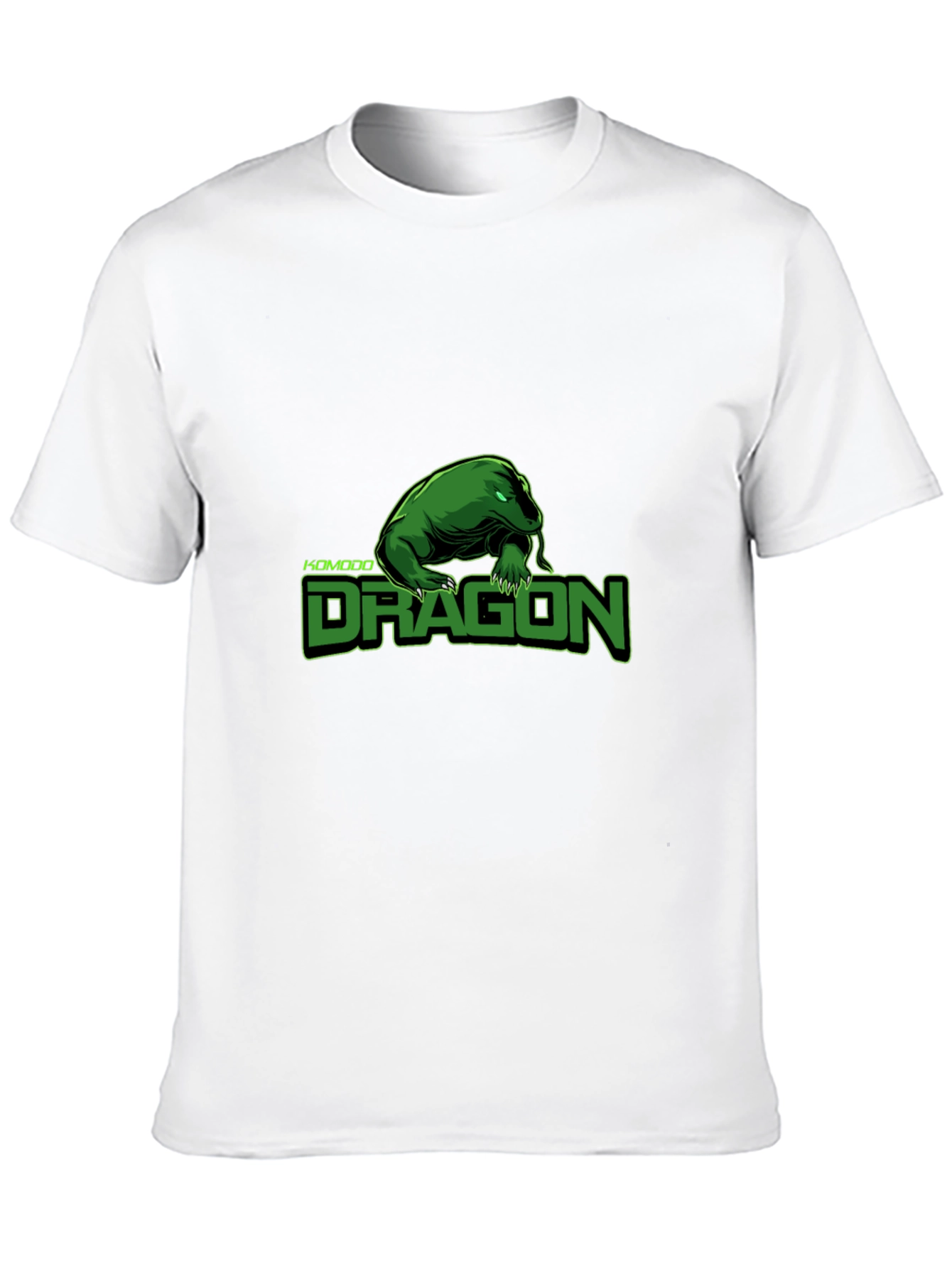 Komodo Dragon Graphic T-Shirt - Cool Reptile Tee