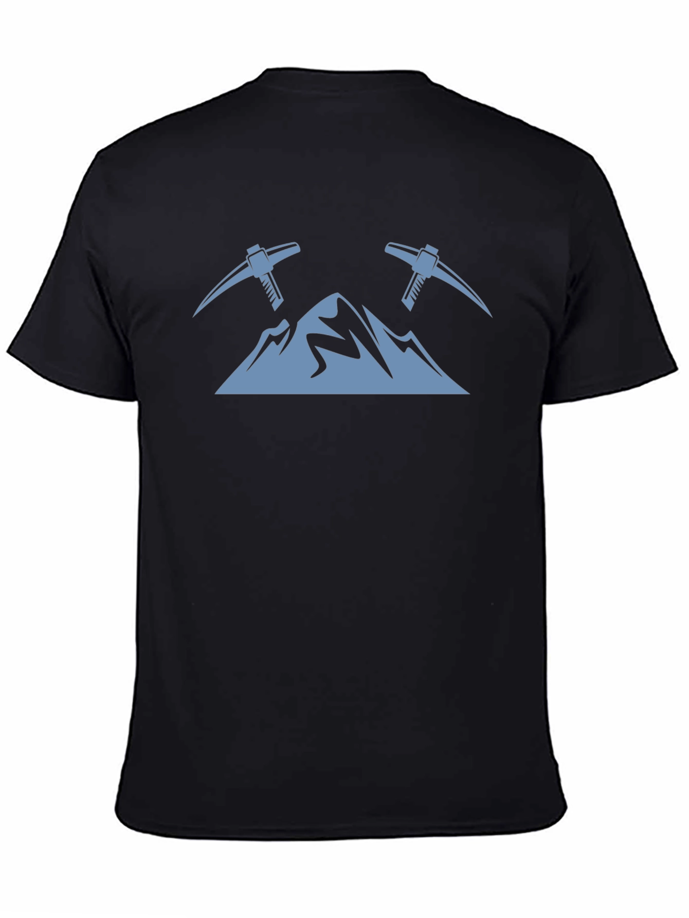 Mountain Peaks & Pickaxes Graphic Tee