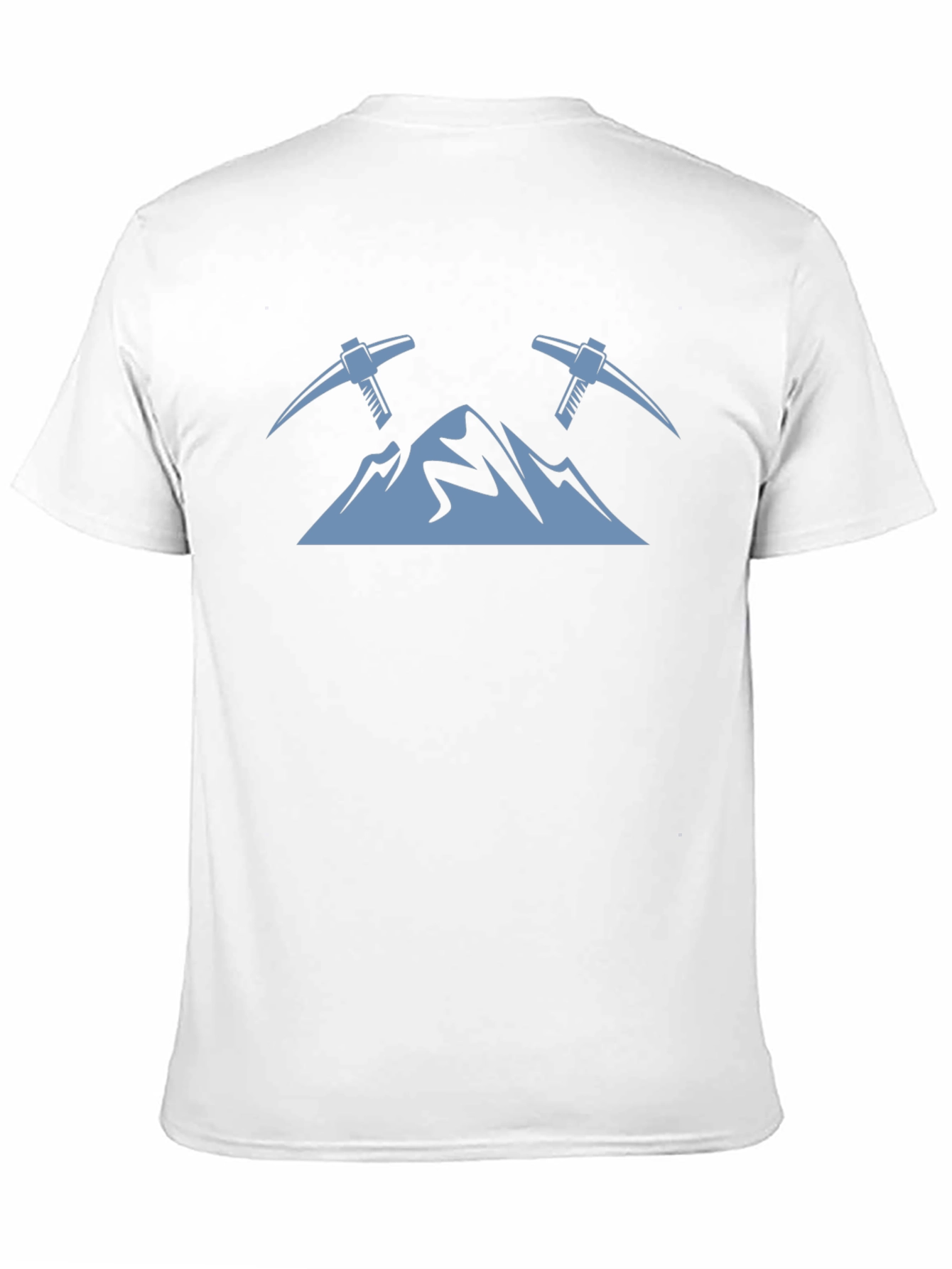 Mountain Peaks & Pickaxes Graphic Tee