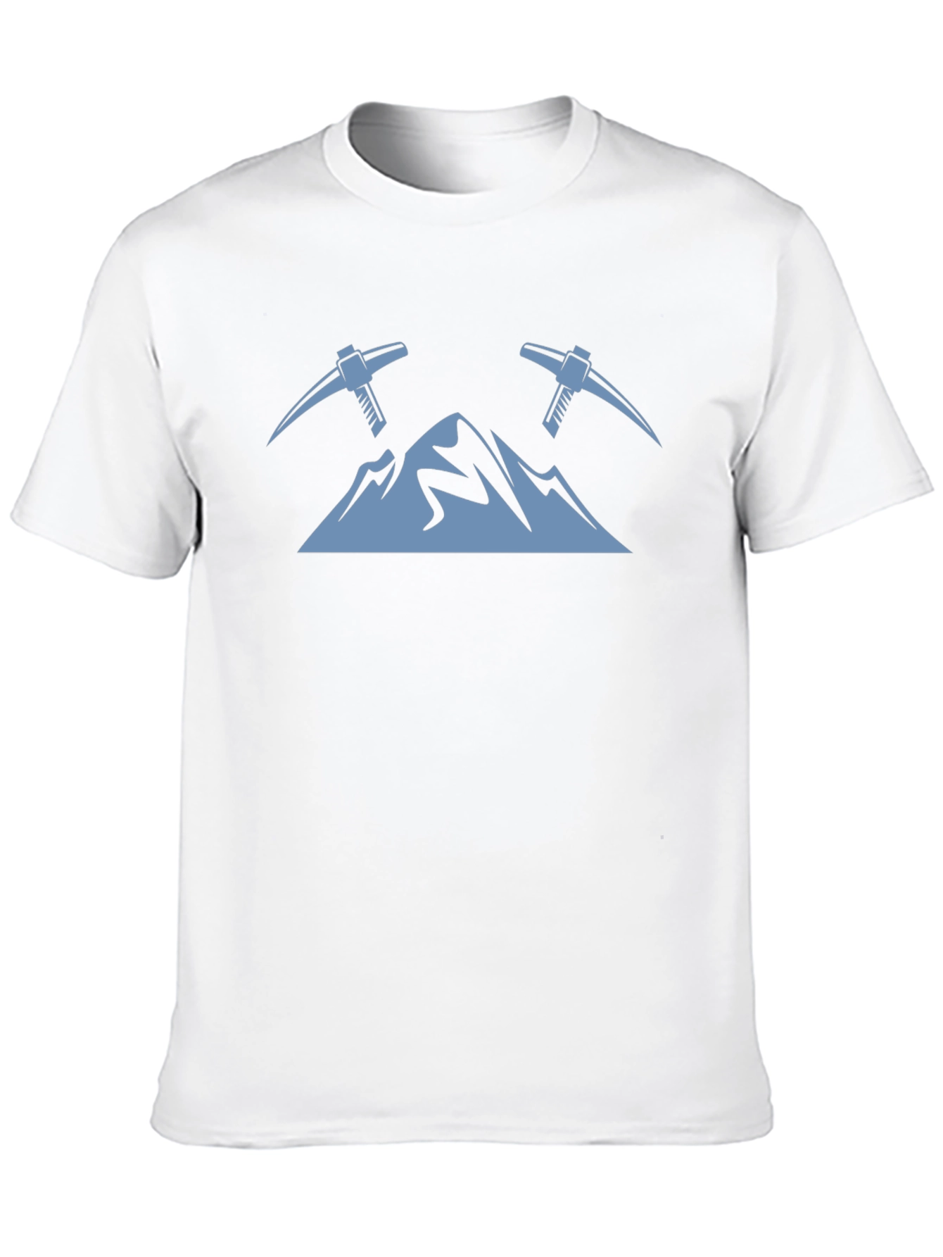 Mountain Peaks & Pickaxes Graphic Tee