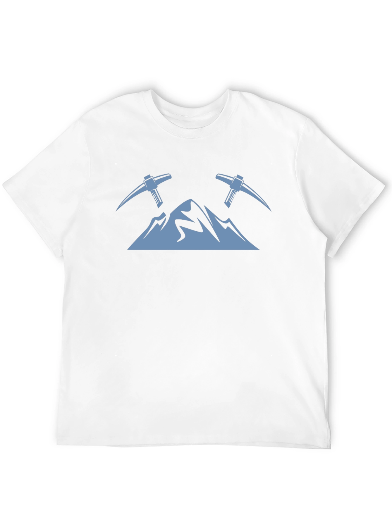 Mountain Peaks & Pickaxes Graphic Tee