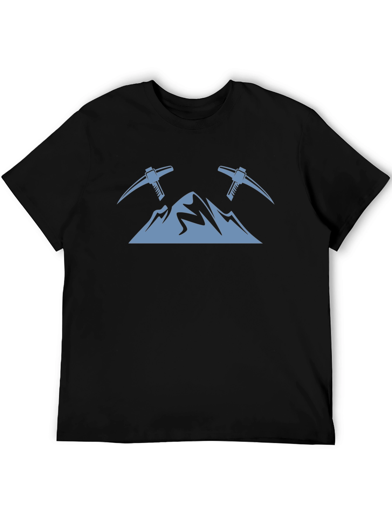 Mountain Peaks & Pickaxes Graphic Tee