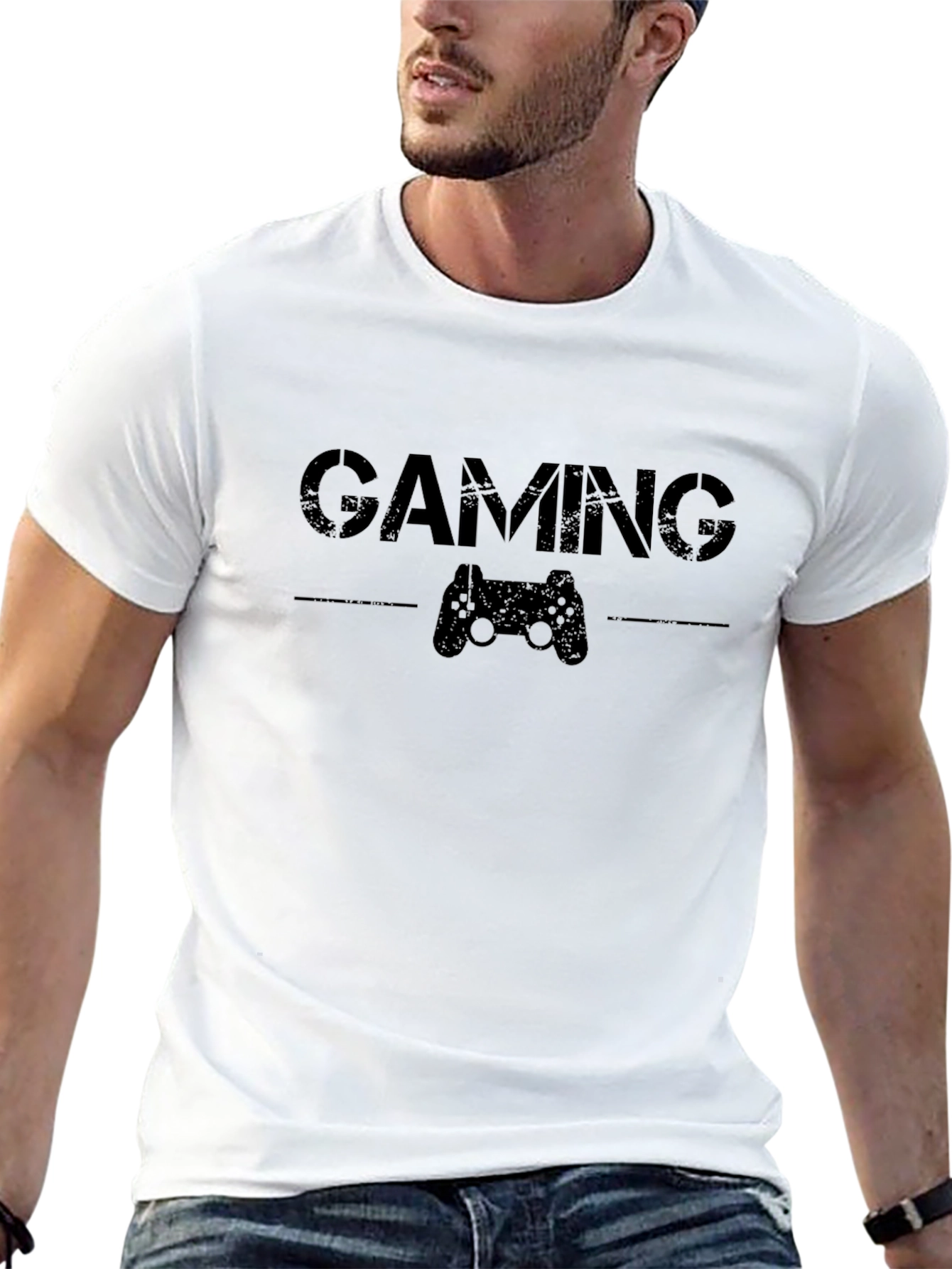 Gaming T-Shirt - Classic Controller Graphic Tee