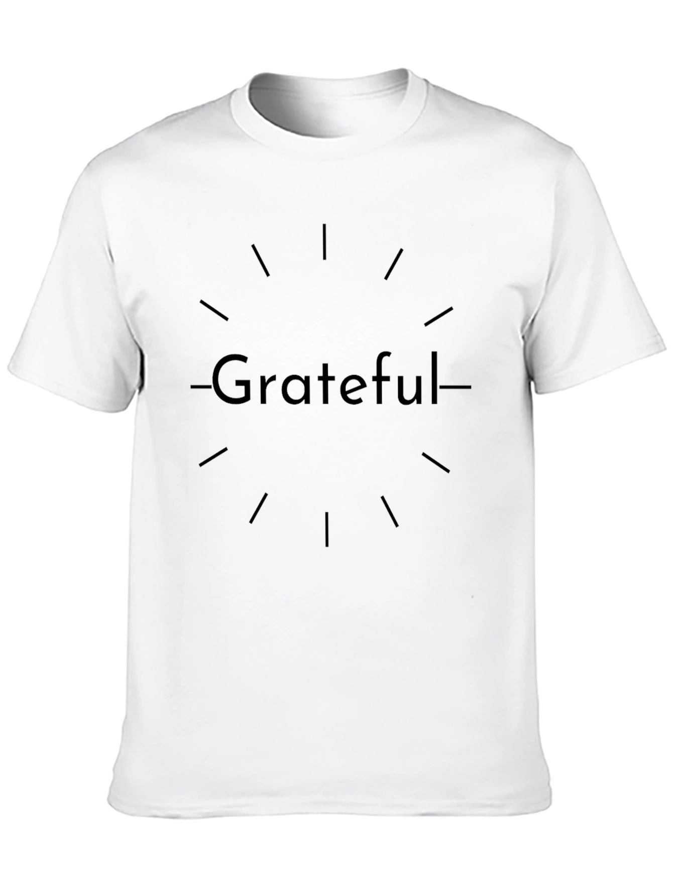 Grateful Graphic Tee - Stylish & Comfortable