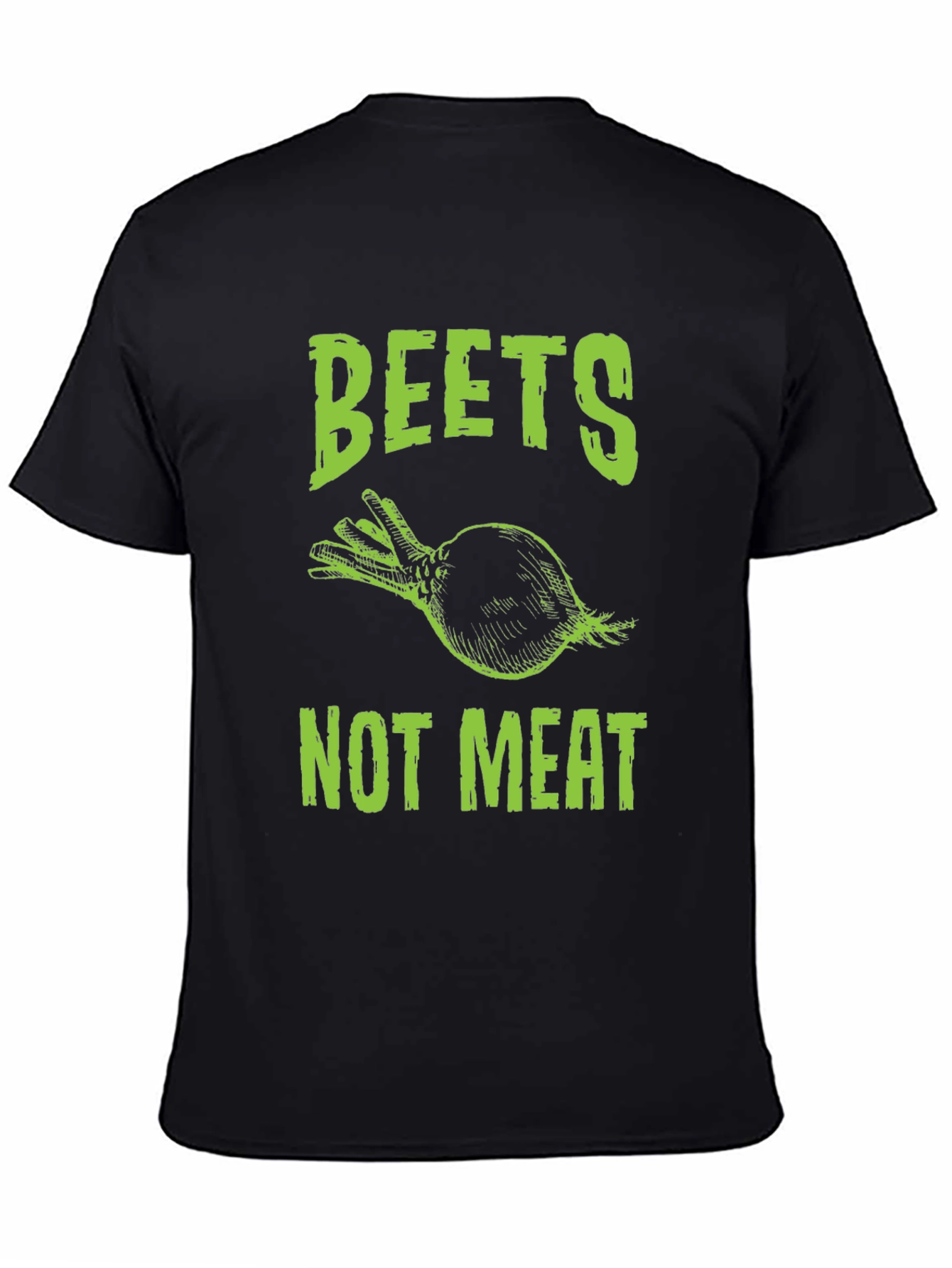 Beets Not Meat T-Shirt - Vegan Friendly Tee