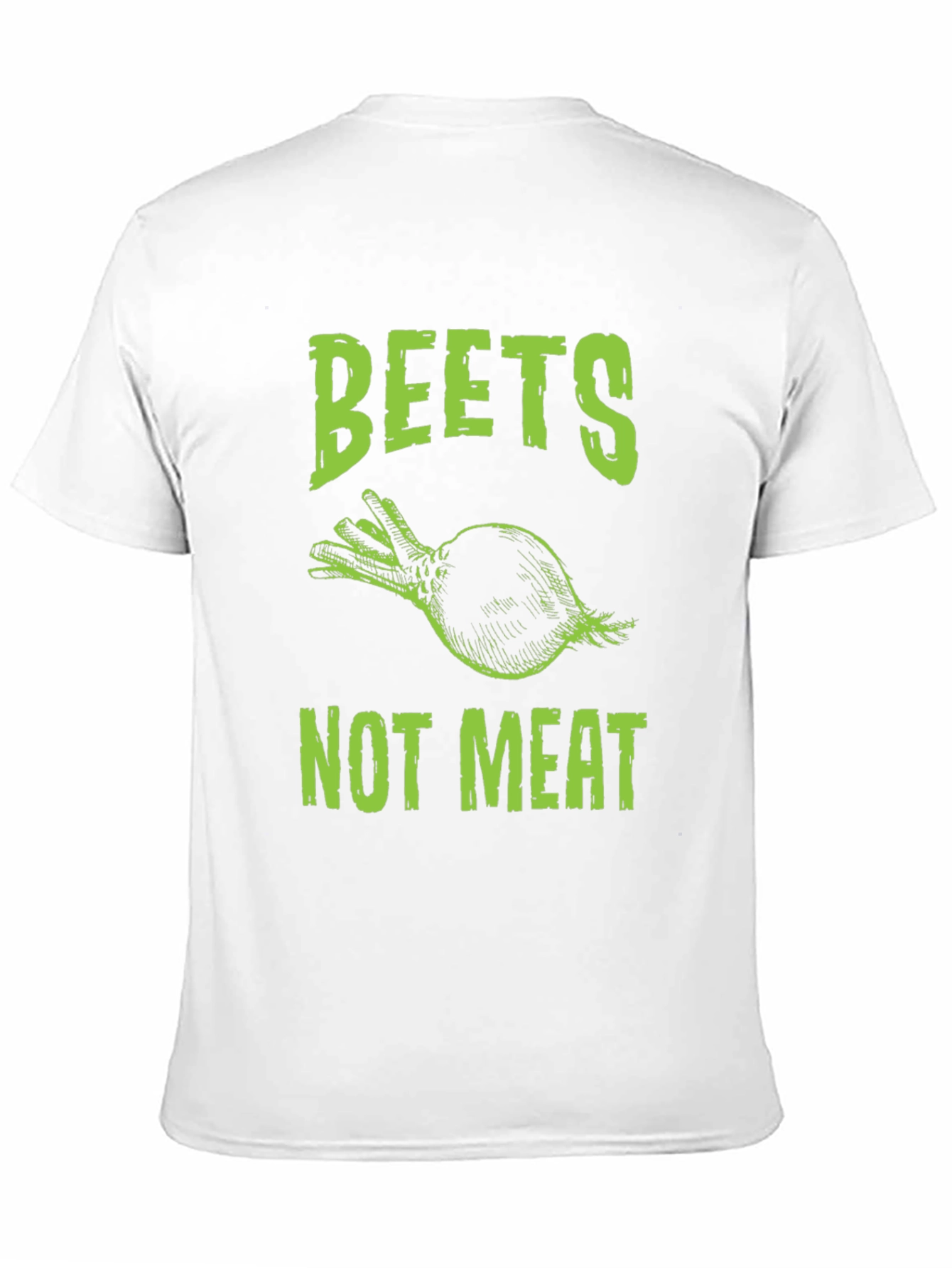 Beets Not Meat T-Shirt - Vegan Friendly Tee