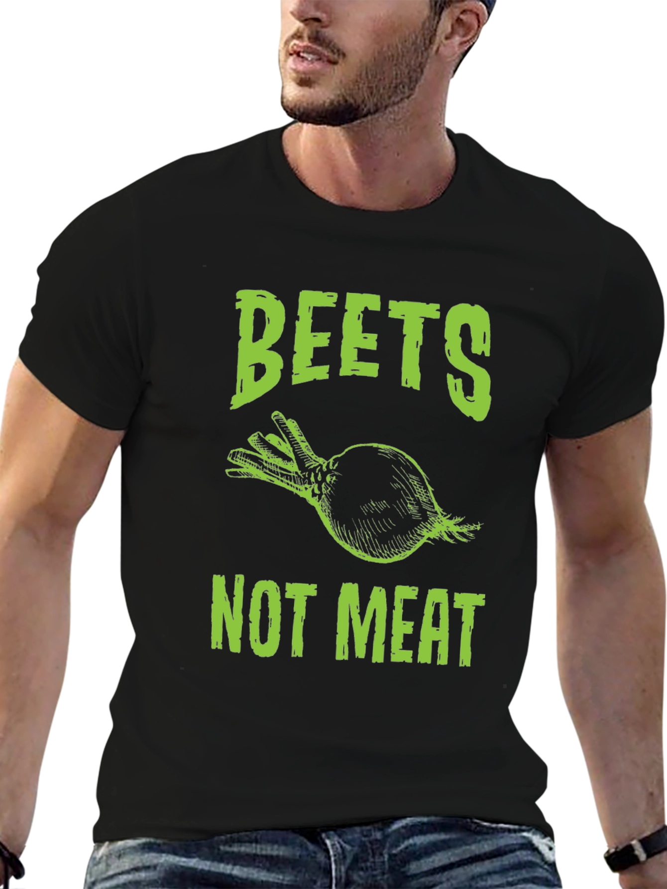 Beets Not Meat T-Shirt - Vegan Friendly Tee