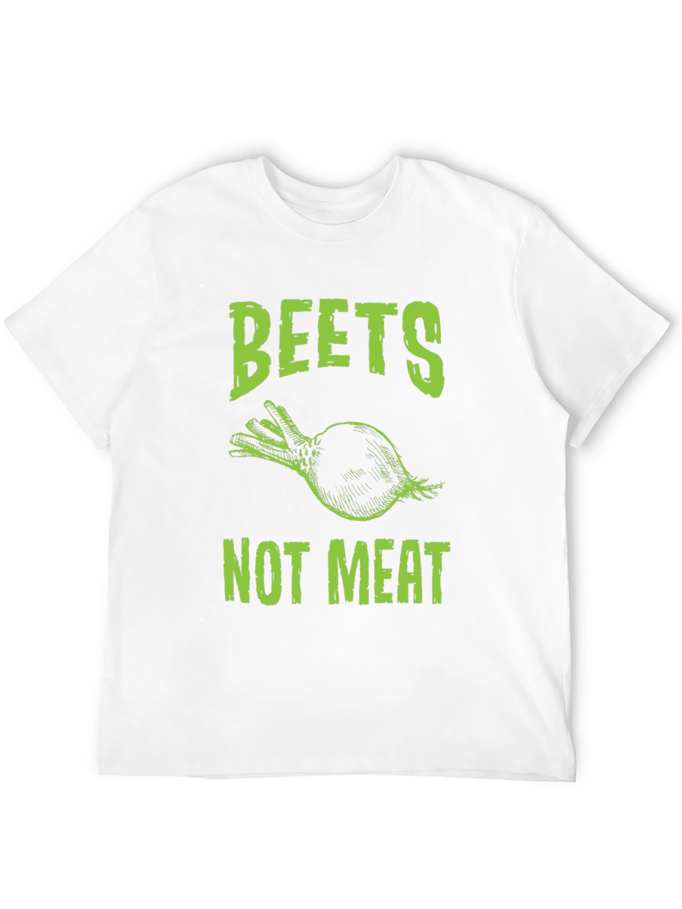 Beets Not Meat T-Shirt - Vegan Friendly Tee