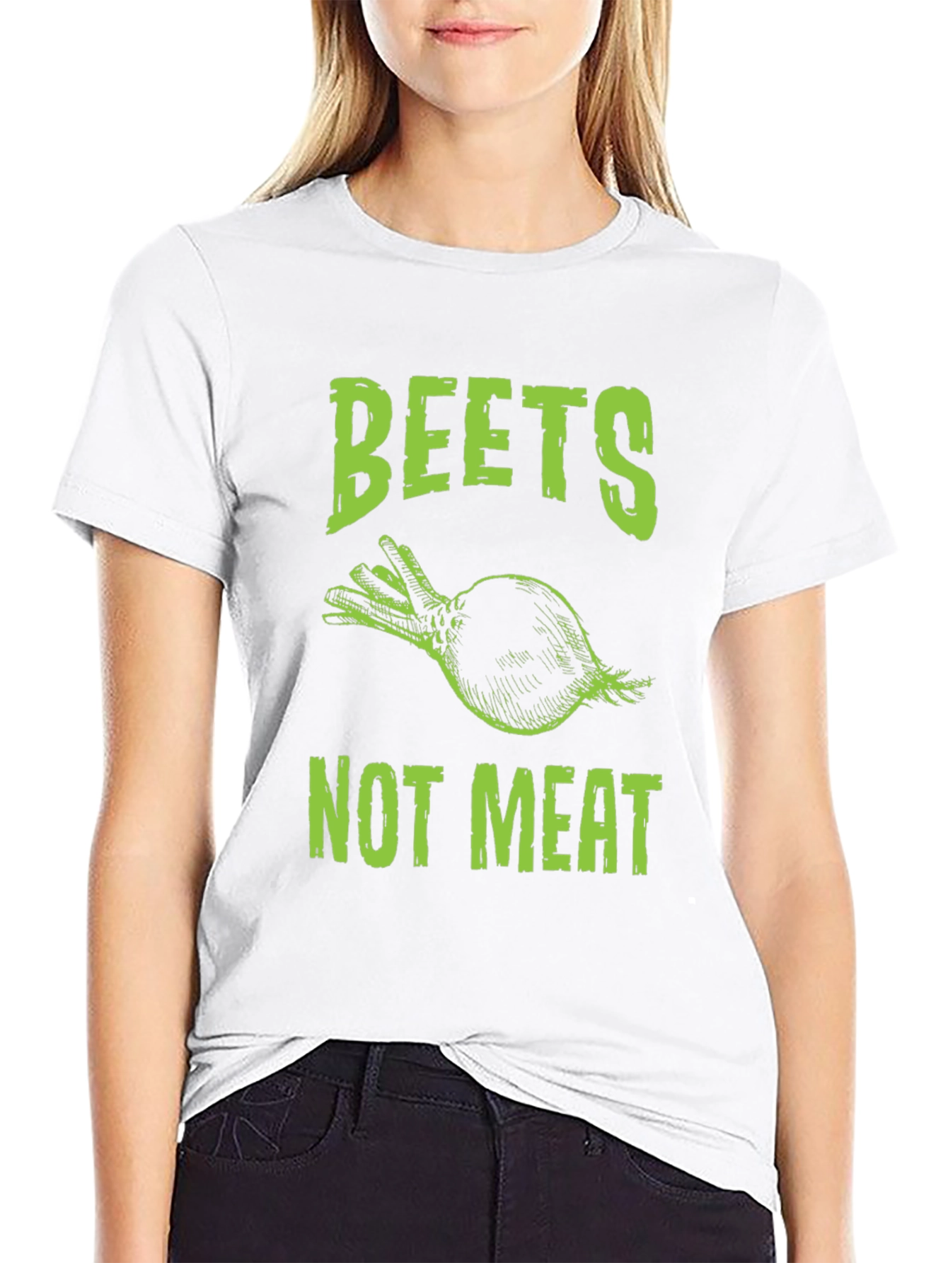 Beets Not Meat T-Shirt - Vegan Friendly Tee