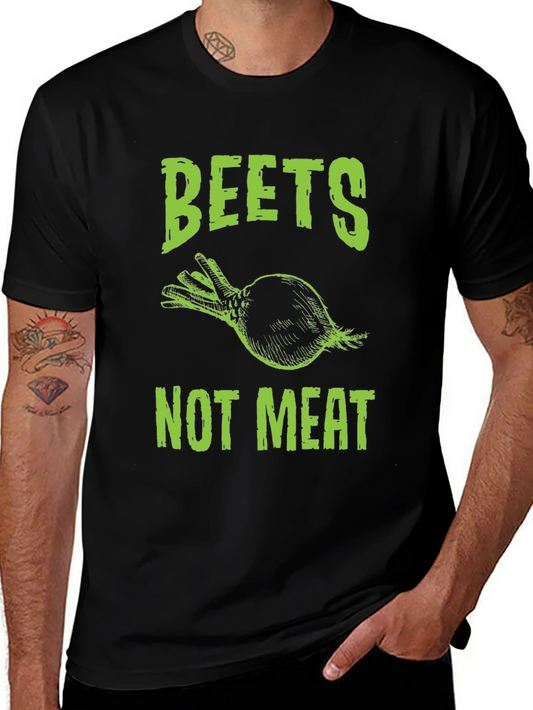 Beets Not Meat T-Shirt - Vegan Friendly Tee