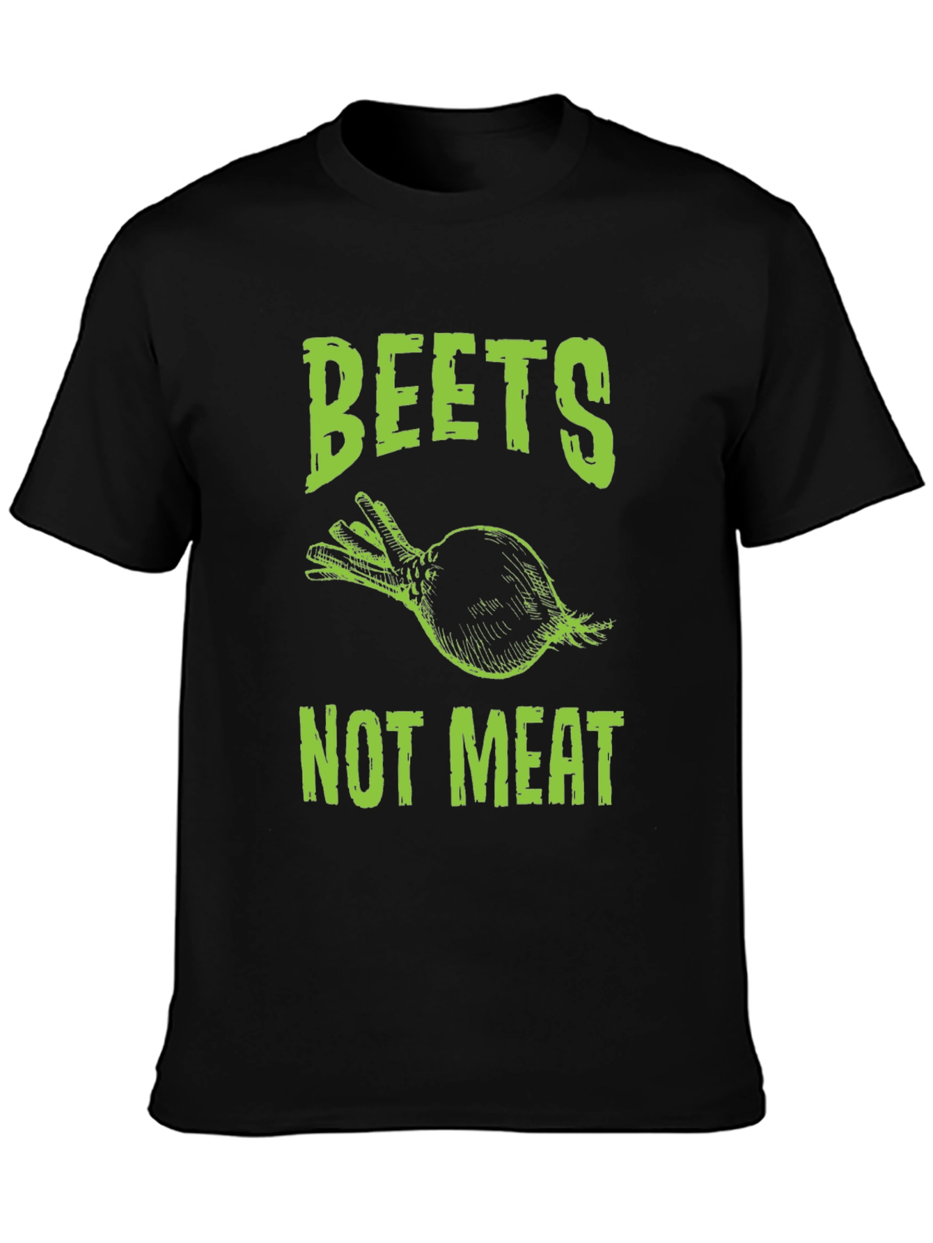 Beets Not Meat T-Shirt - Vegan Friendly Tee