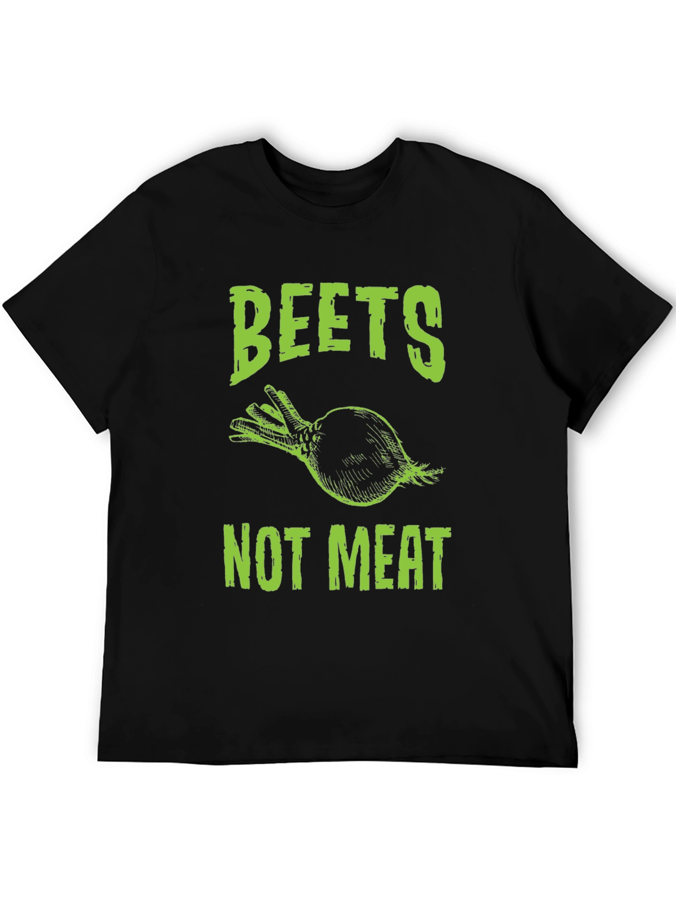 Beets Not Meat T-Shirt - Vegan Friendly Tee