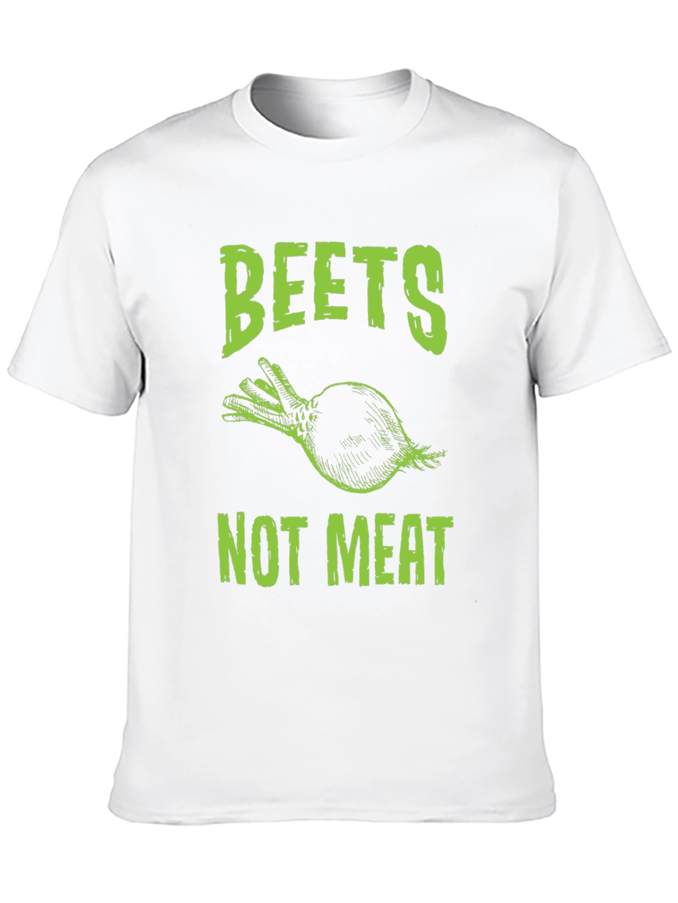 Beets Not Meat T-Shirt - Vegan Friendly Tee