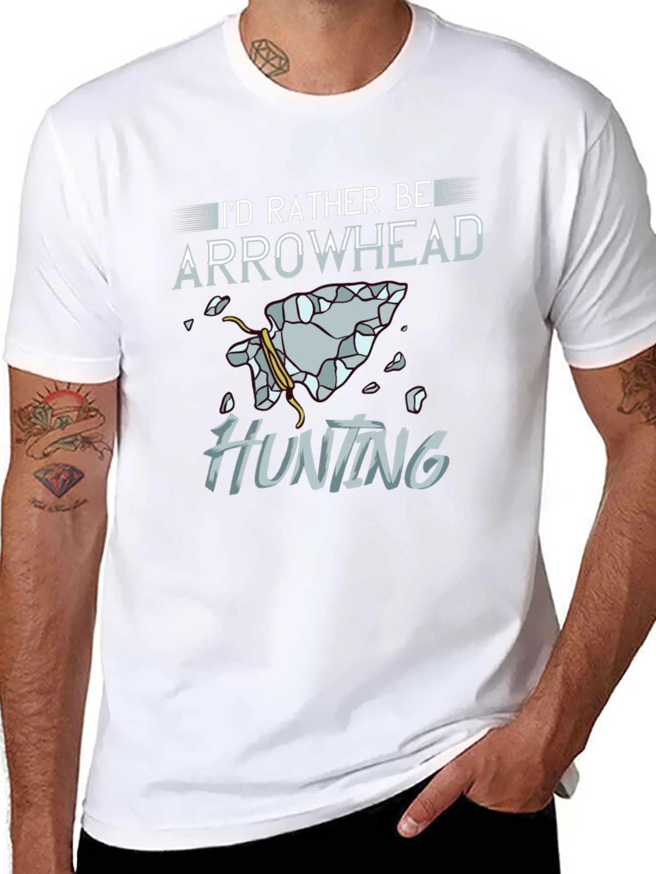 Arrowhead Hunting Graphic Tee