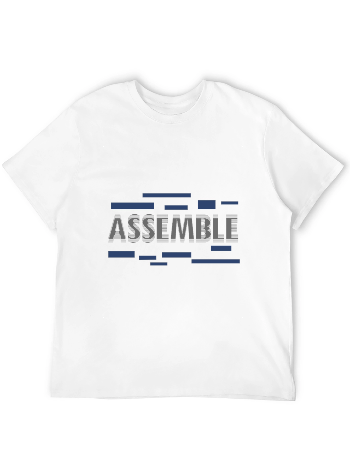 Assemble Graphic Tee - Modern Streetwear