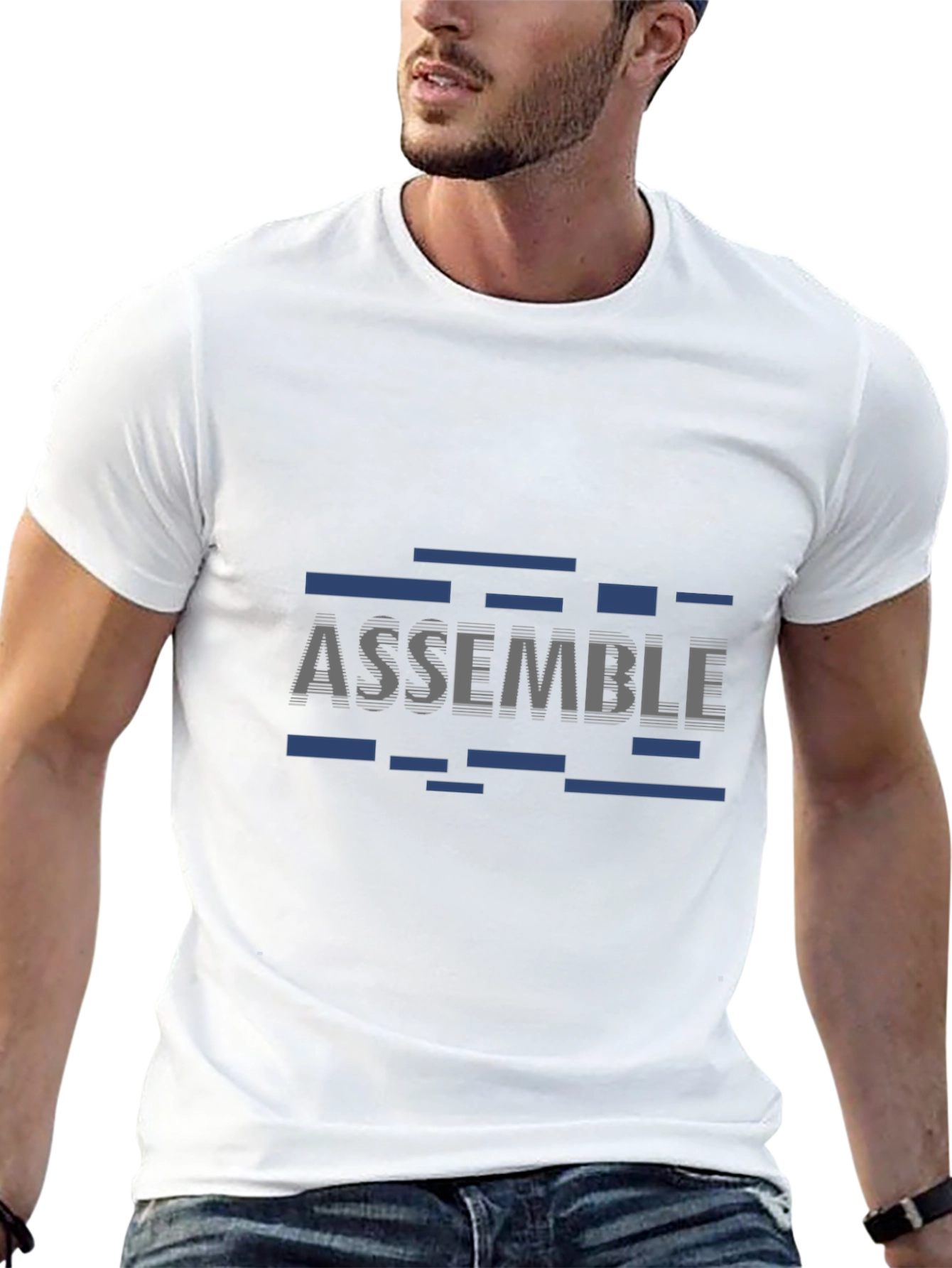 Assemble Graphic Tee - Modern Streetwear