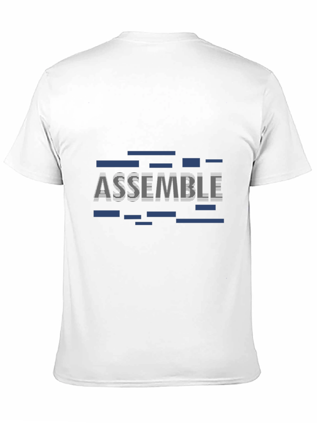 Assemble Graphic Tee - Modern Streetwear