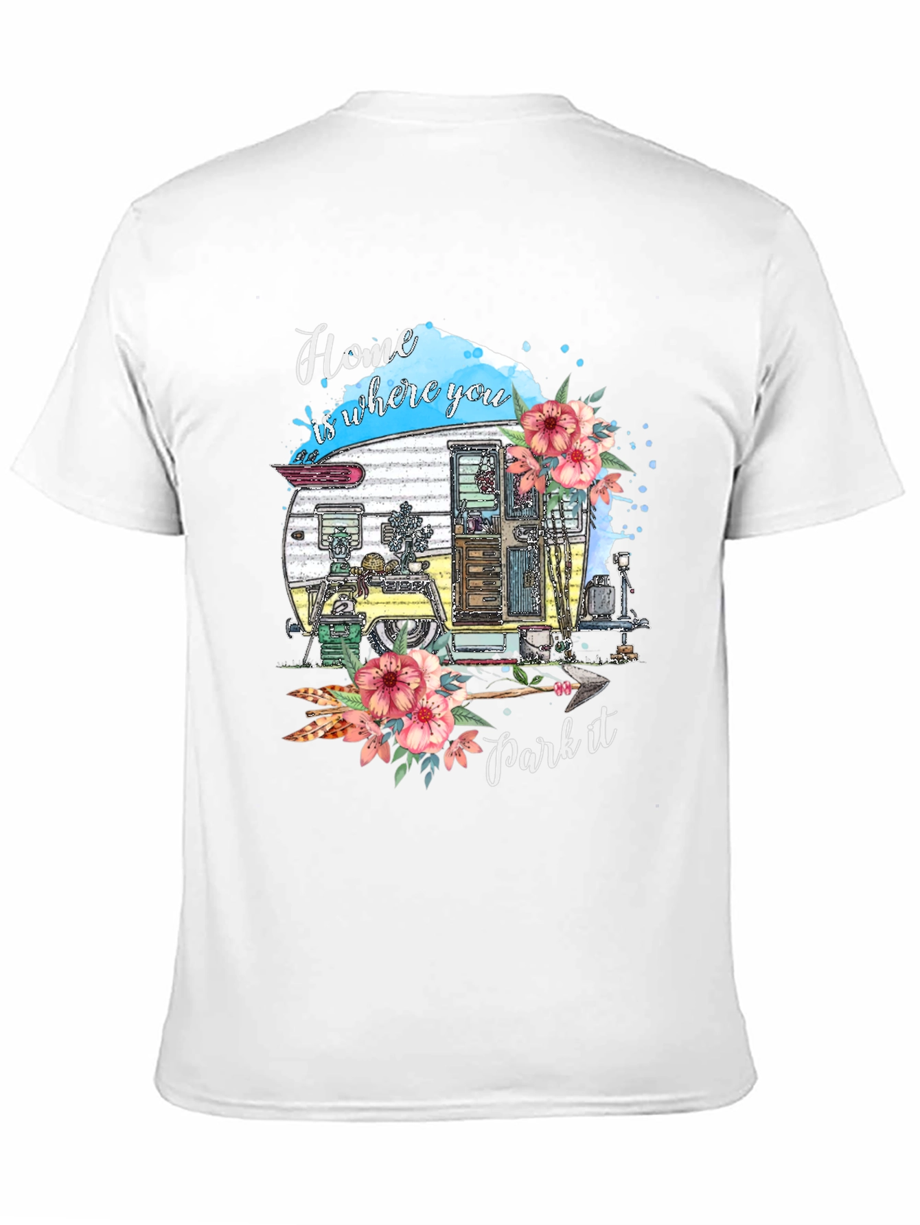 Home is Where You Park It Graphic Tee