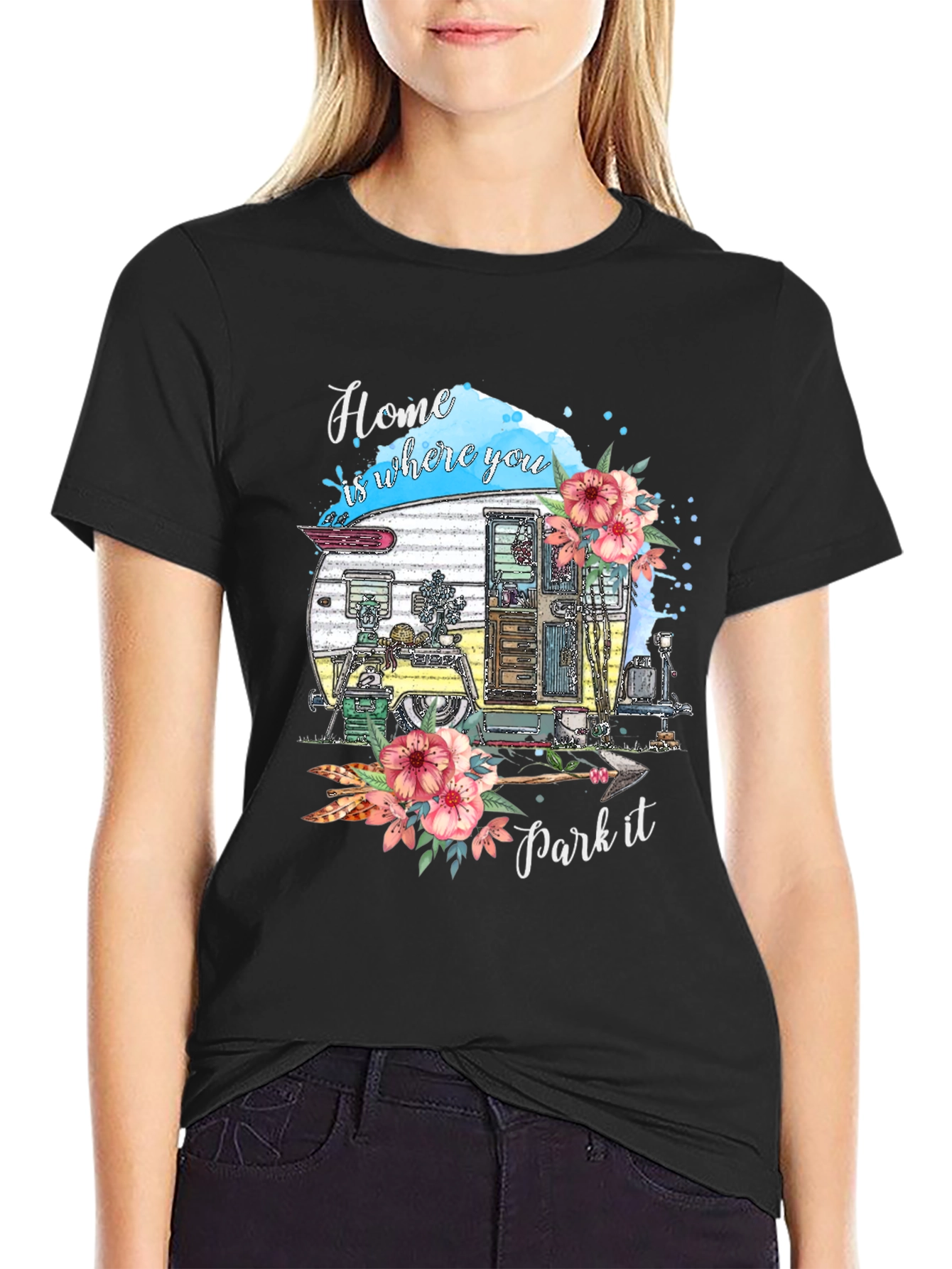 Home is Where You Park It Graphic Tee