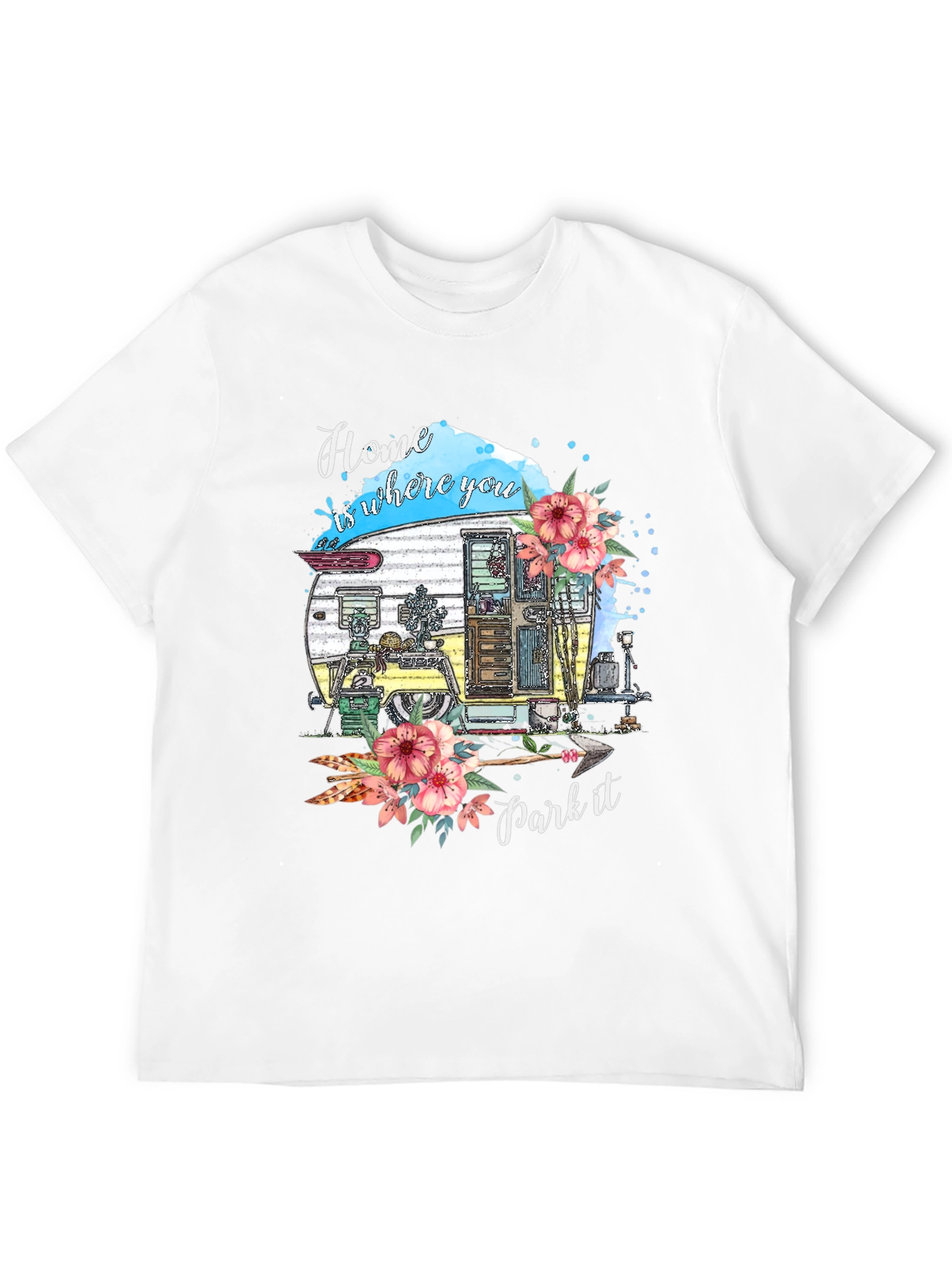 Home is Where You Park It Graphic Tee
