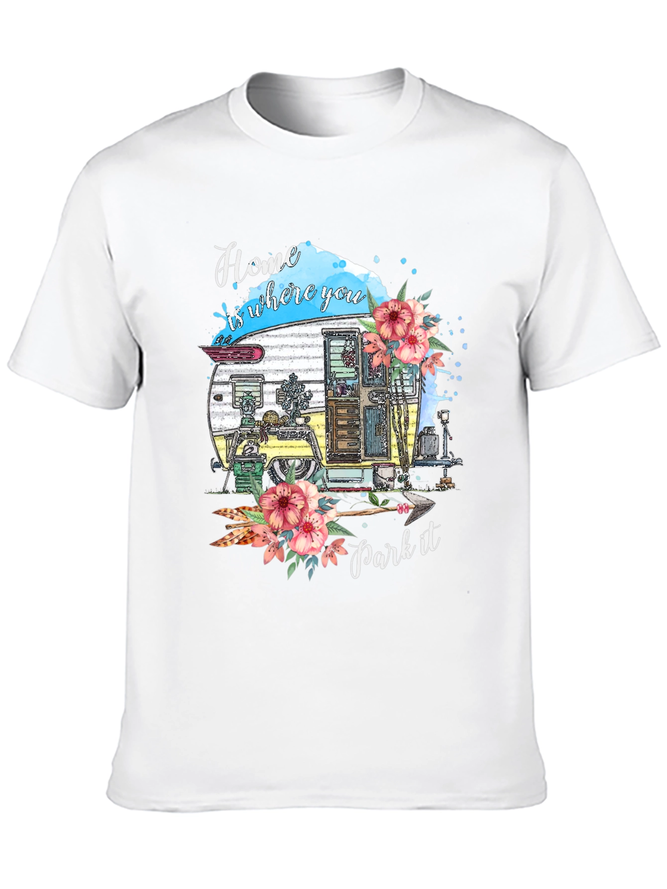 Home is Where You Park It Graphic Tee