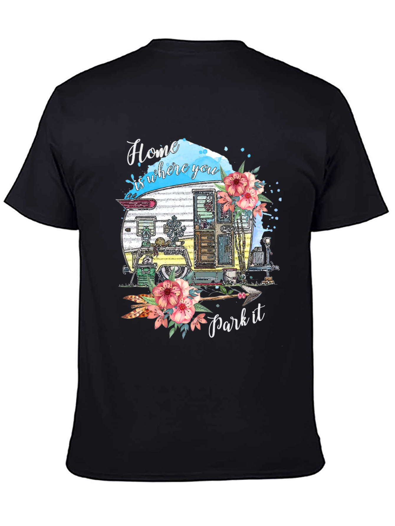 Home is Where You Park It Graphic Tee